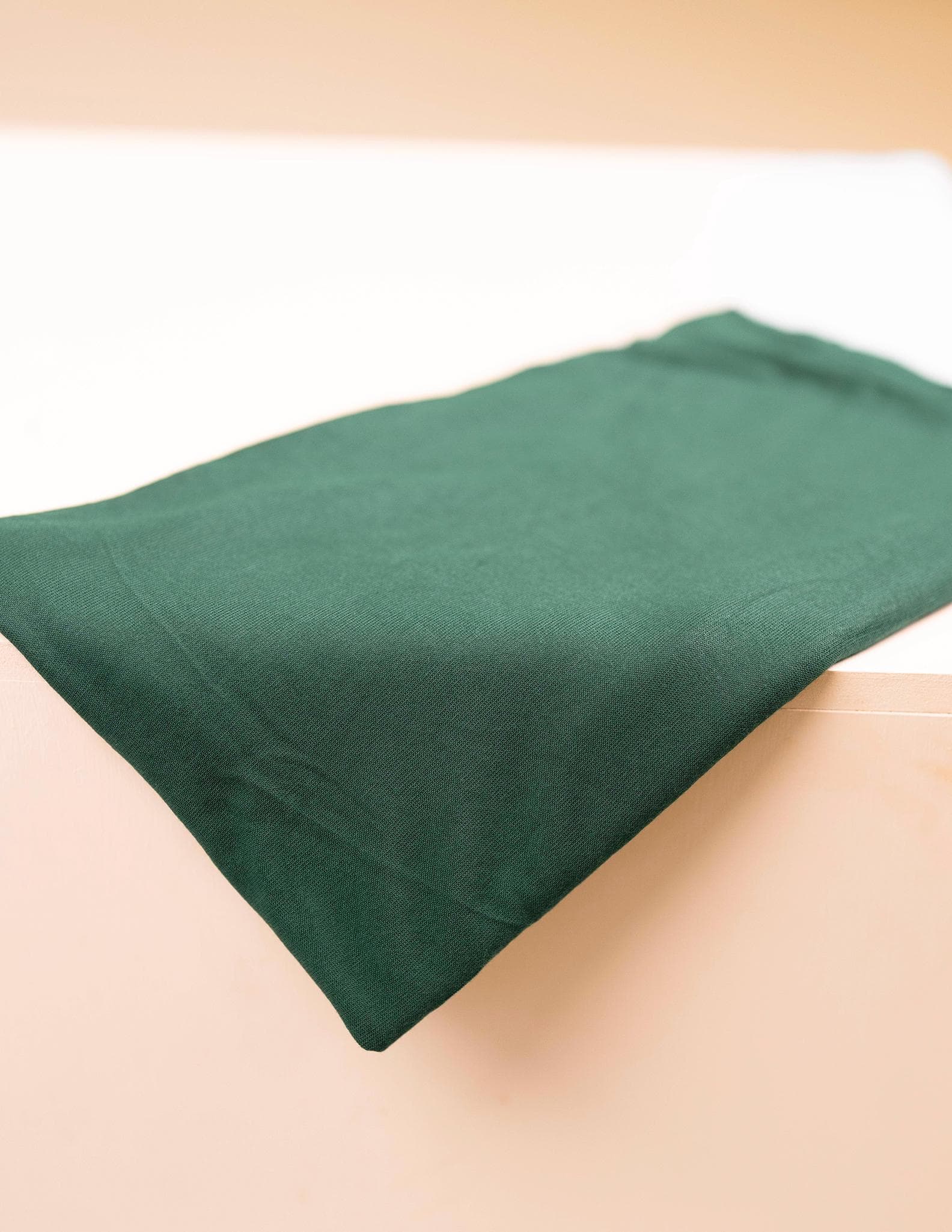 Premium Green Jersey Hijab - image 3