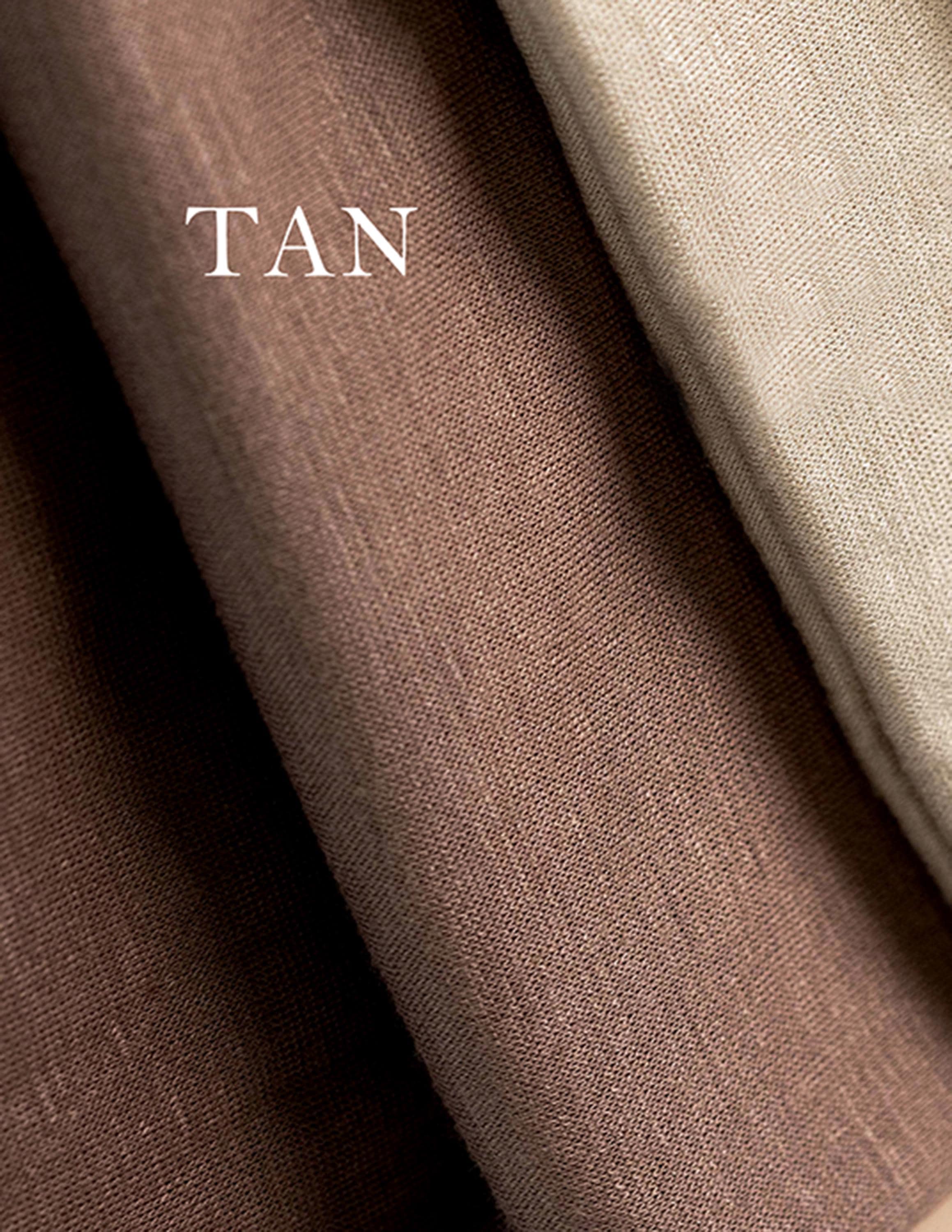 Premium Tan Jersey Hijab - image 3