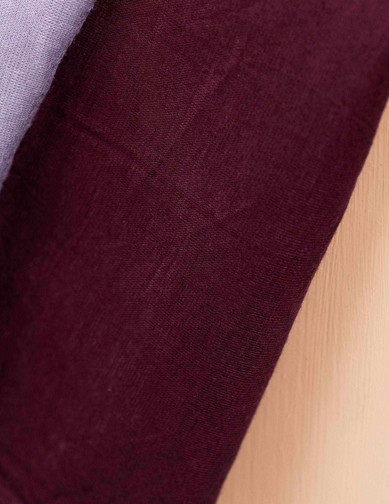 Premium Burgandy Jersey Hijab