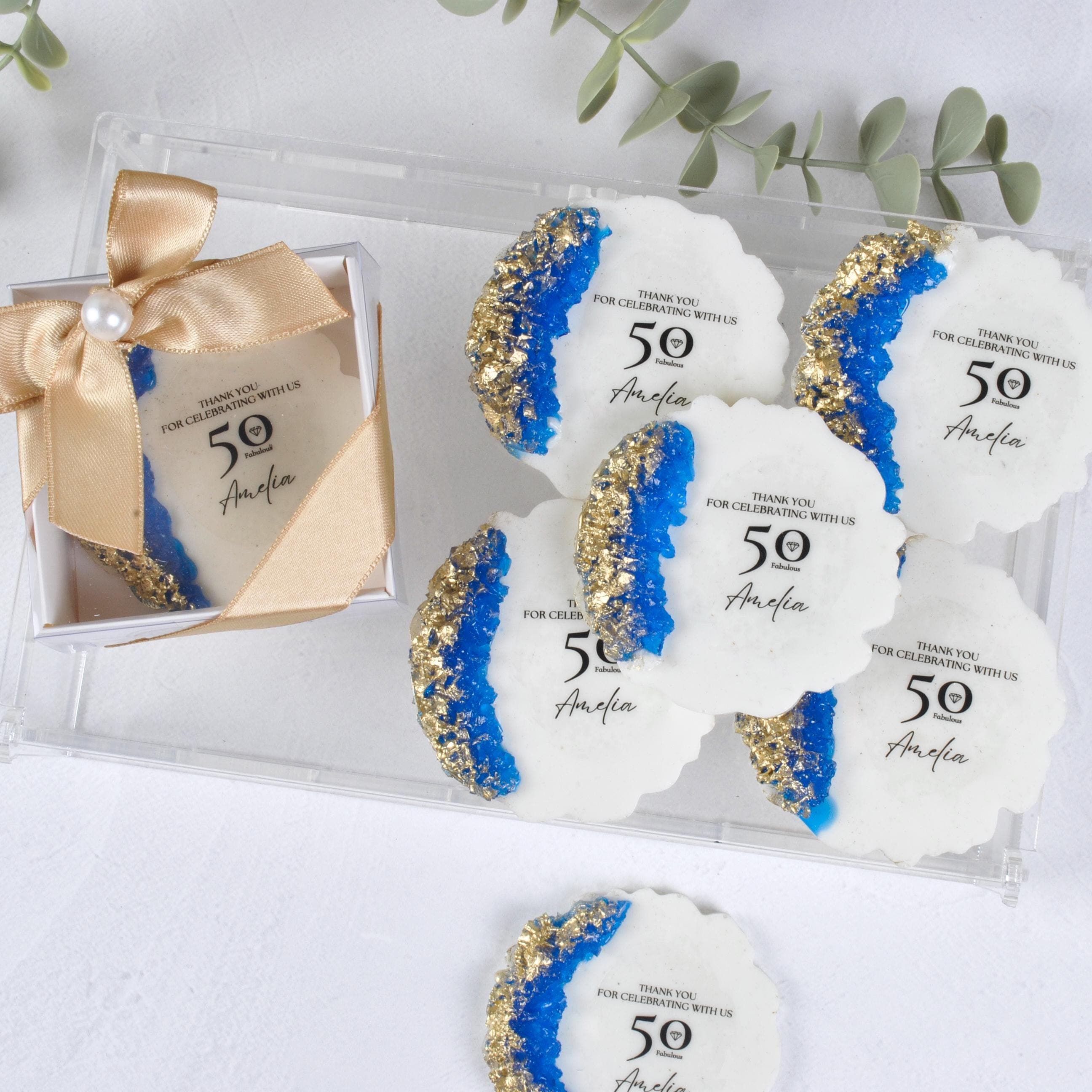 Personalized Graduation Resin Magnet Favors: Class of 2026 - image 3