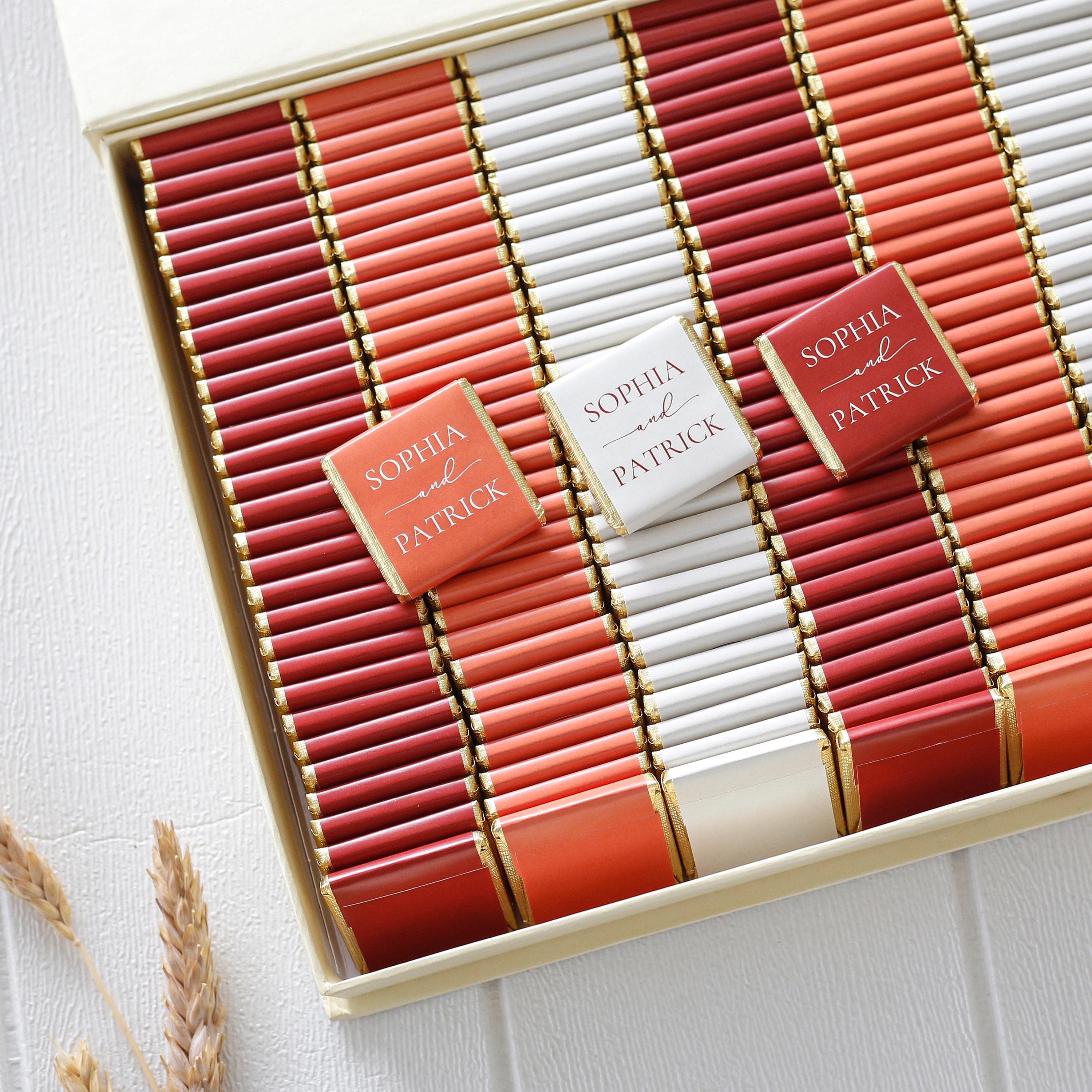 Personalized Luxury Wedding Chocolates, Custom Engagement Favors, Guest Keepsake Treats - image 4