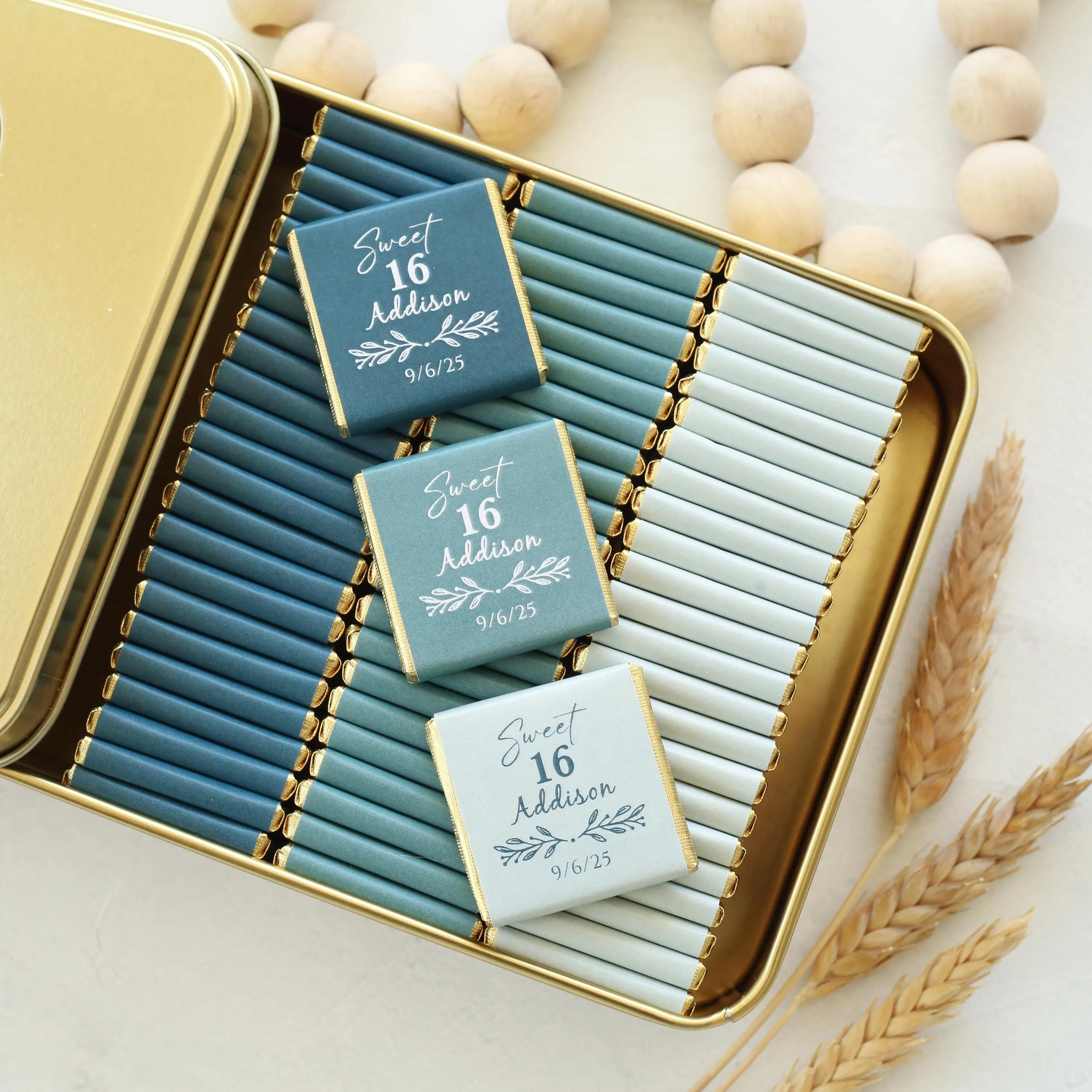 Sweet 16 Party Favors, Custom Birthday Chocolate, Quinceañera Chocolates, Sweet 15 Party Favors, Mis Anos, Chocolate Favors - image 4