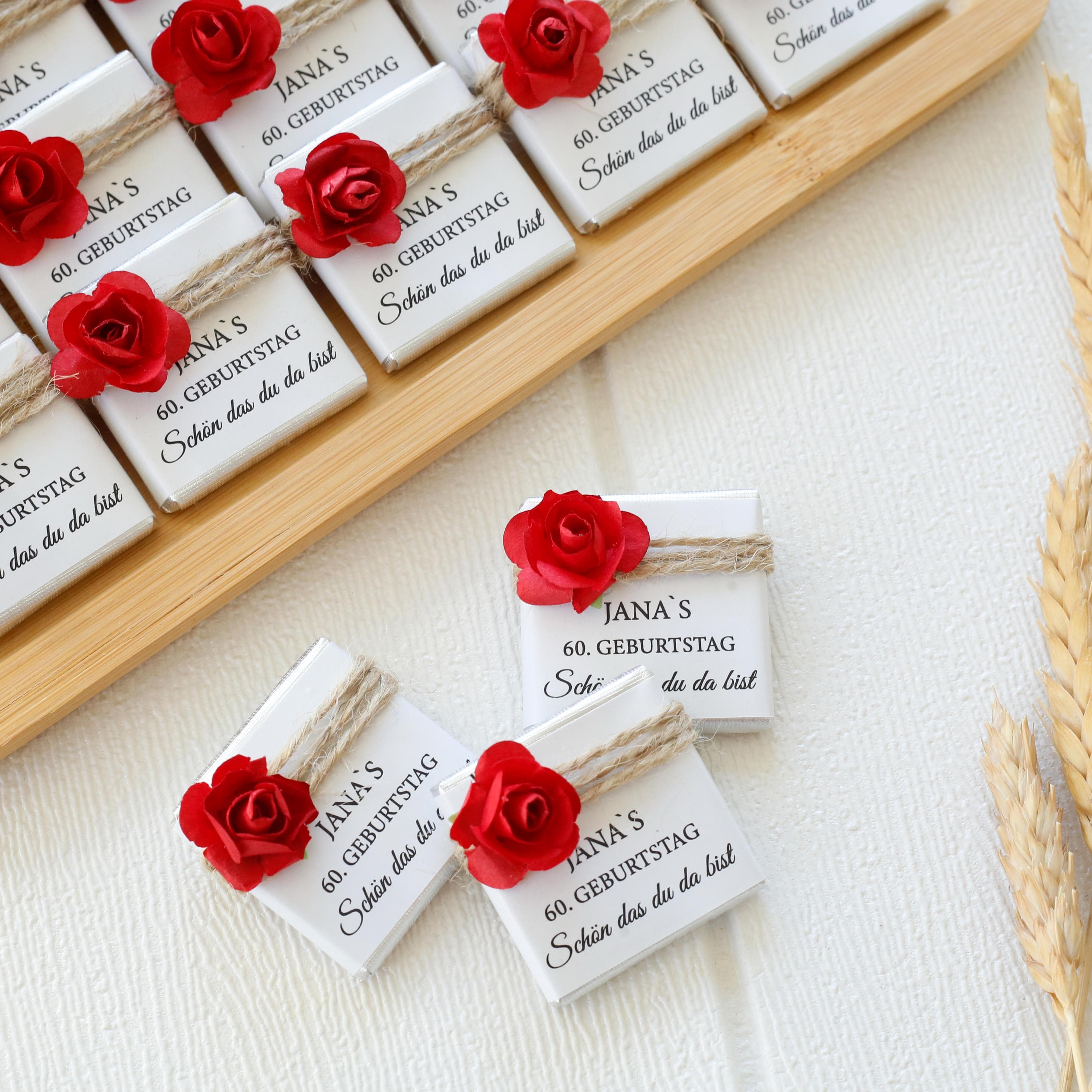 30th, 40th, 50th, 80th, 70th, 90th, 100th Birthday , Adult Party Favors, Customized Anniversary, Chocolate, Wedding chocolate, Geburtstag - image 4