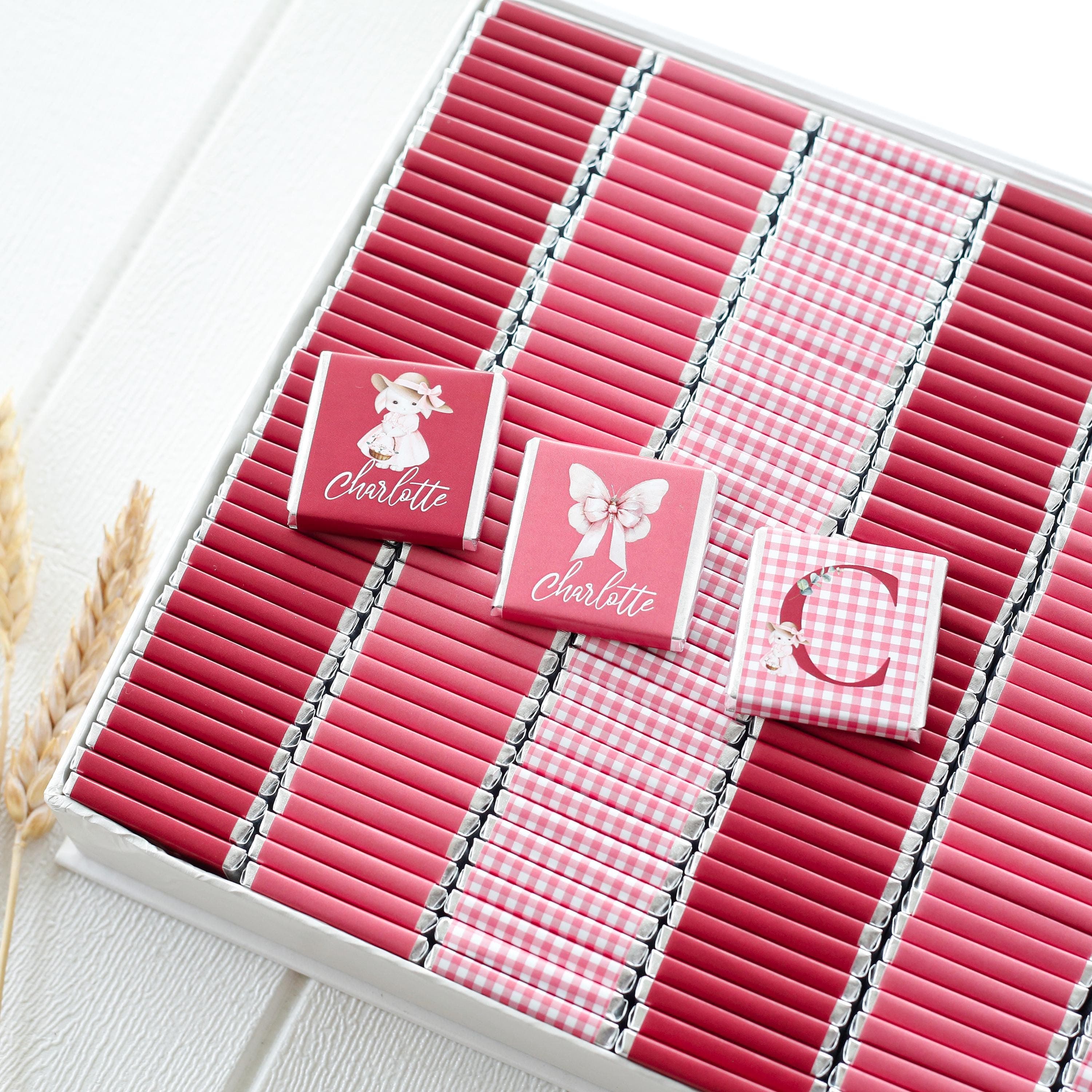 Baby Shower Chocolate Favors for Guests, Baby Shower Chocolate Favors, Personalized Chocolate Favors, Baby Shower Gift, New Born Favors - image 4
