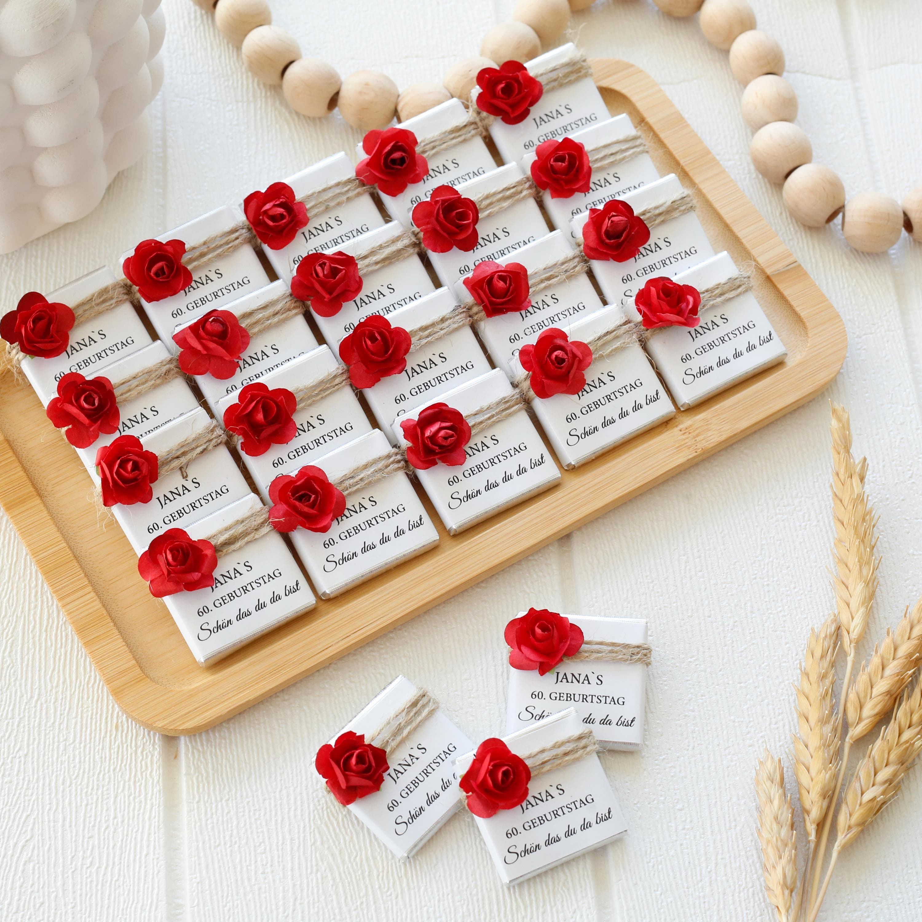 30th, 40th, 50th, 80th, 70th, 90th, 100th Birthday , Adult Party Favors, Customized Anniversary, Chocolate, Wedding chocolate, Geburtstag