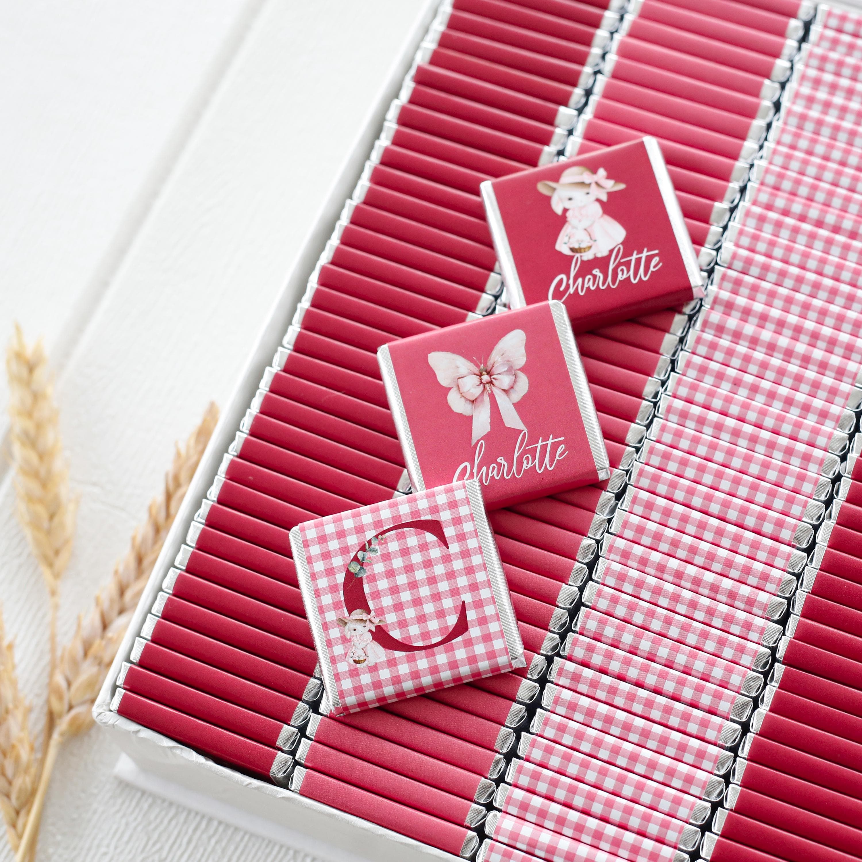 Baby Shower Chocolate Favors for Guests, Baby Shower Chocolate Favors, Personalized Chocolate Favors, Baby Shower Gift, New Born Favors - image 3