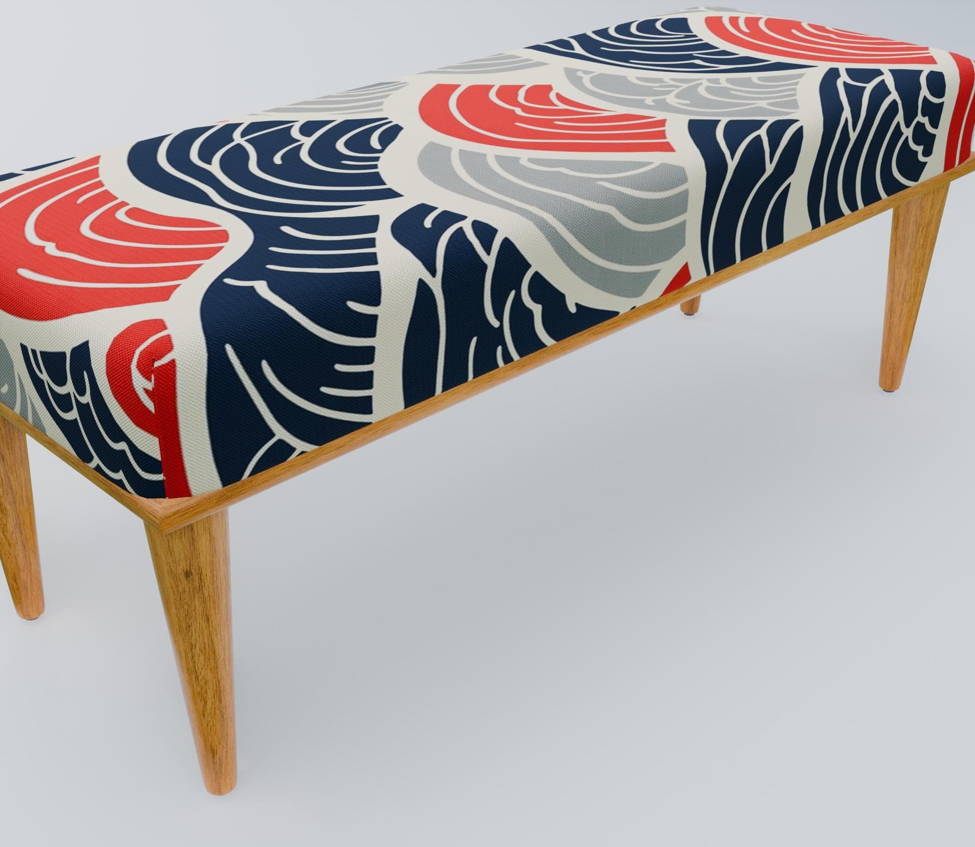 Abstract bench, Ottoman shoe bench, Luxury hall bench, Handmade bench, Gossip bench, Dining area chair, Coffee table bench, RB bench 1152