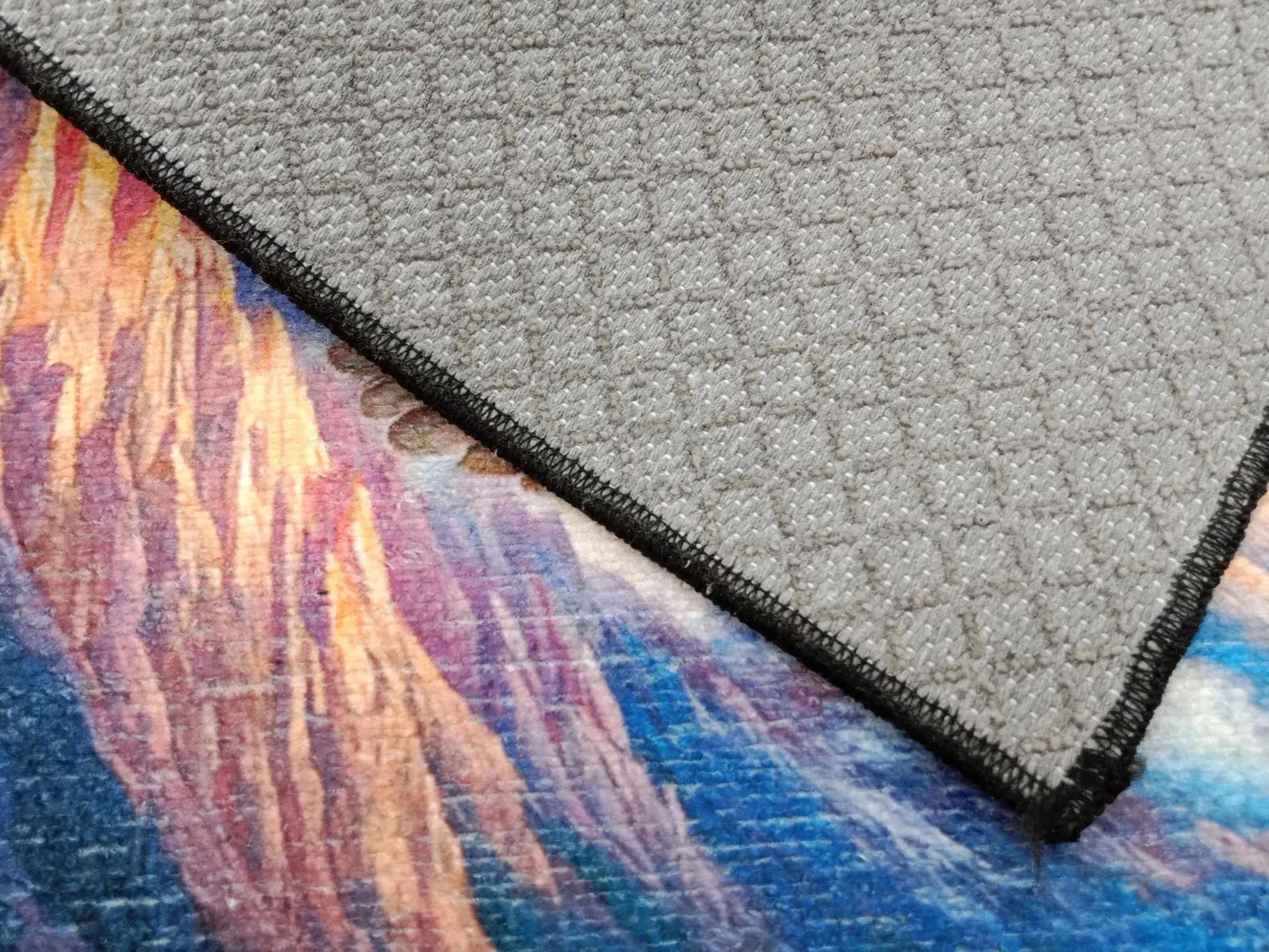 Eagle print rug, Luxury rug, Artistic runner rug, Area rug, Cool rug, New home rug, Bedroom rug, Landscape rug, Non slip modern rug, RB-566