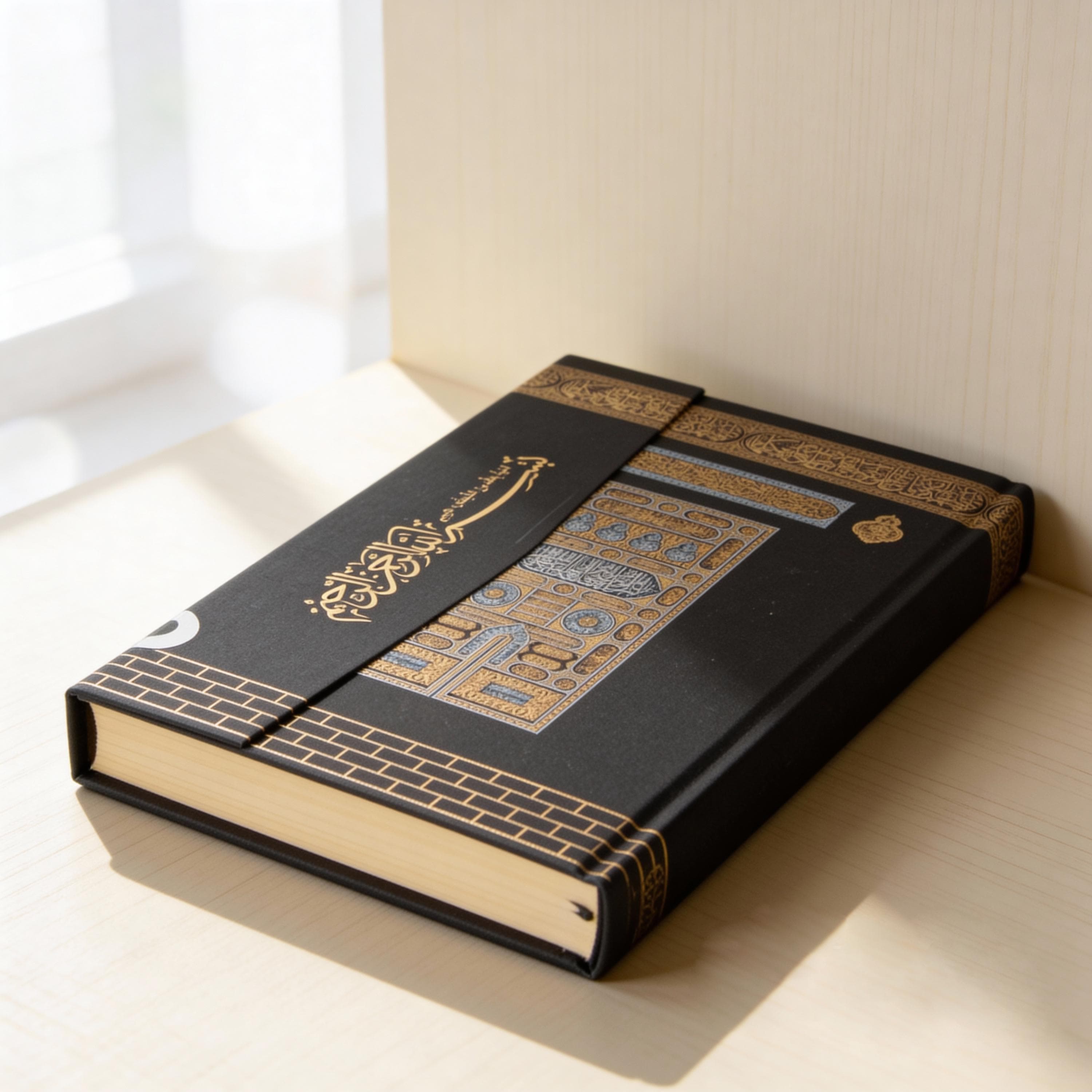 Personalized Islamic Prayer Gift Set: Quran, Prayer Rug, Beads, Kufi Hat - image 5