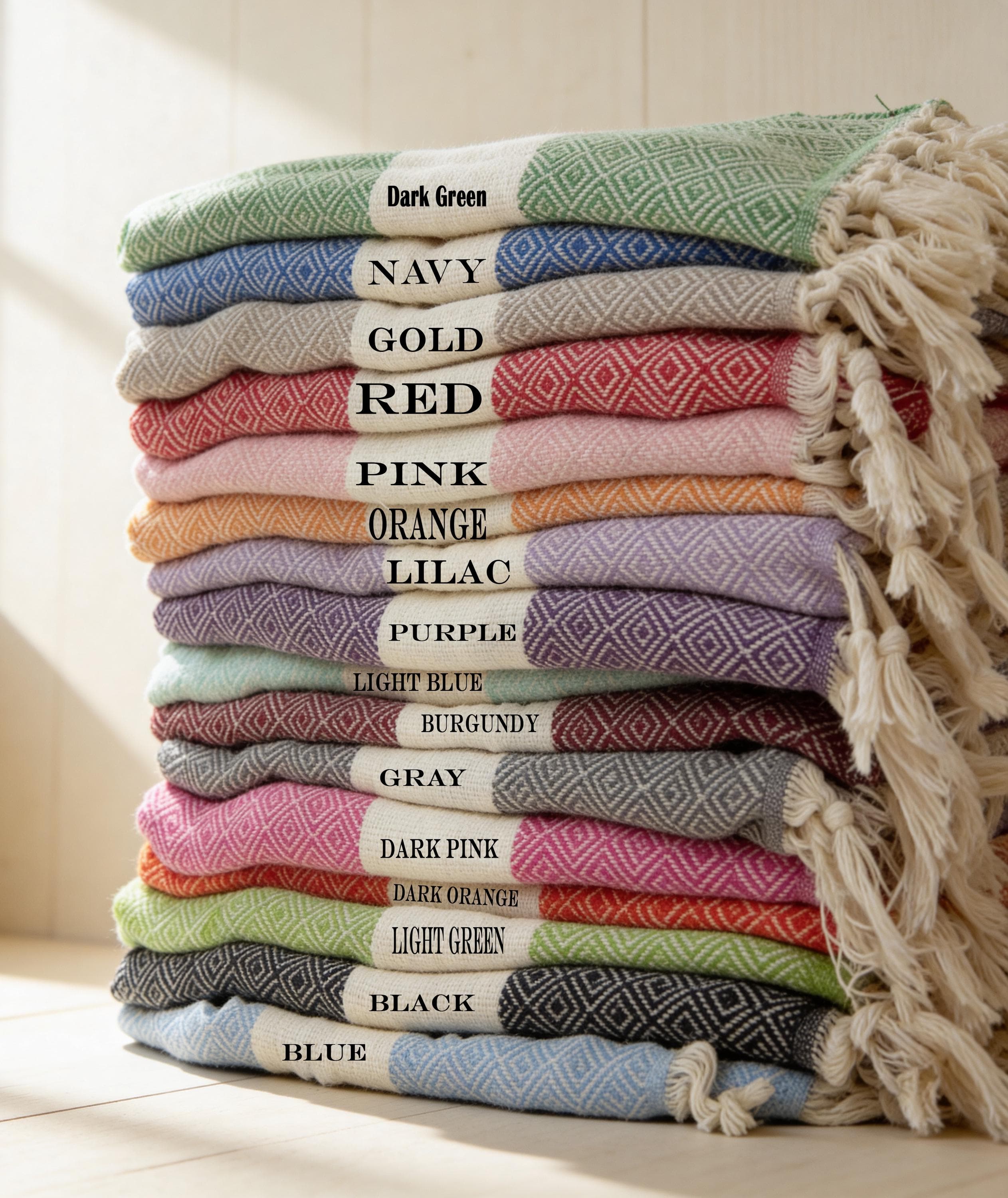 Personalized Beach Towel, Custom Turkish Towel, Wedding Favors, Bachelorette Party - image 3