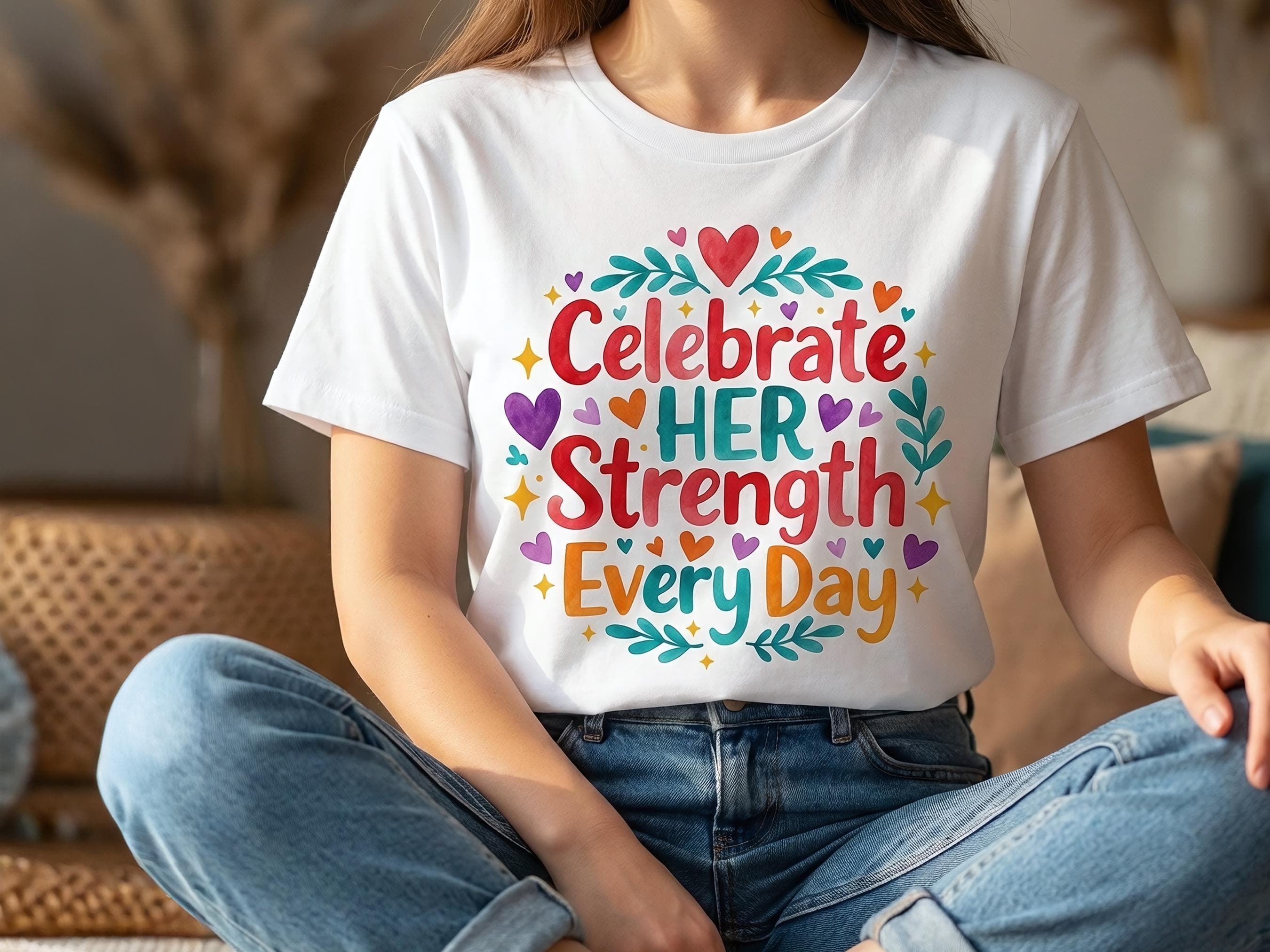 Feminist Empowerment PNG Bundle, International Women’s Day Graphics, Girl Empowerment Quotes, Sublimation Designs - image 3