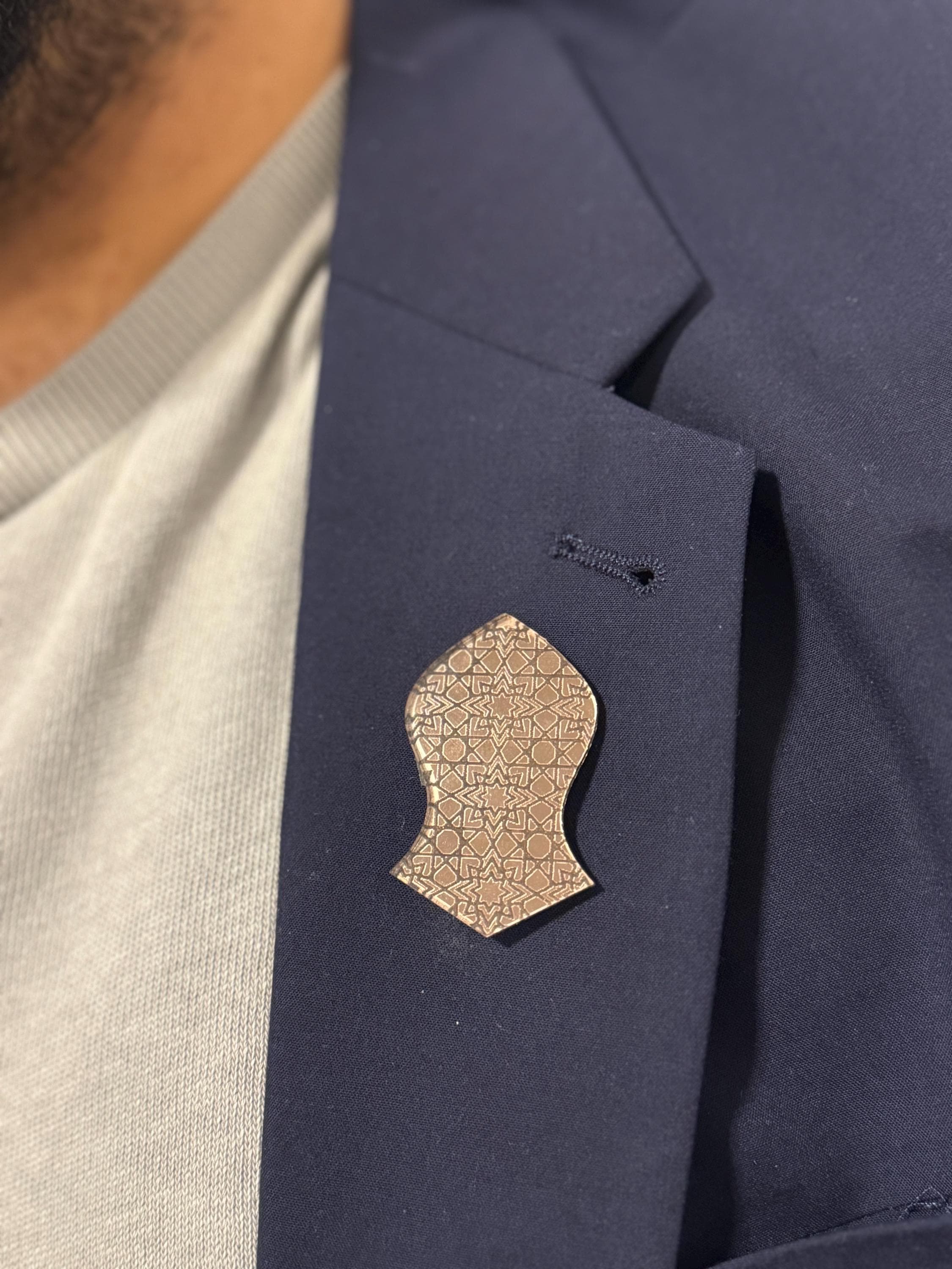 Nalayn Brosche/ Anstecker - image 3