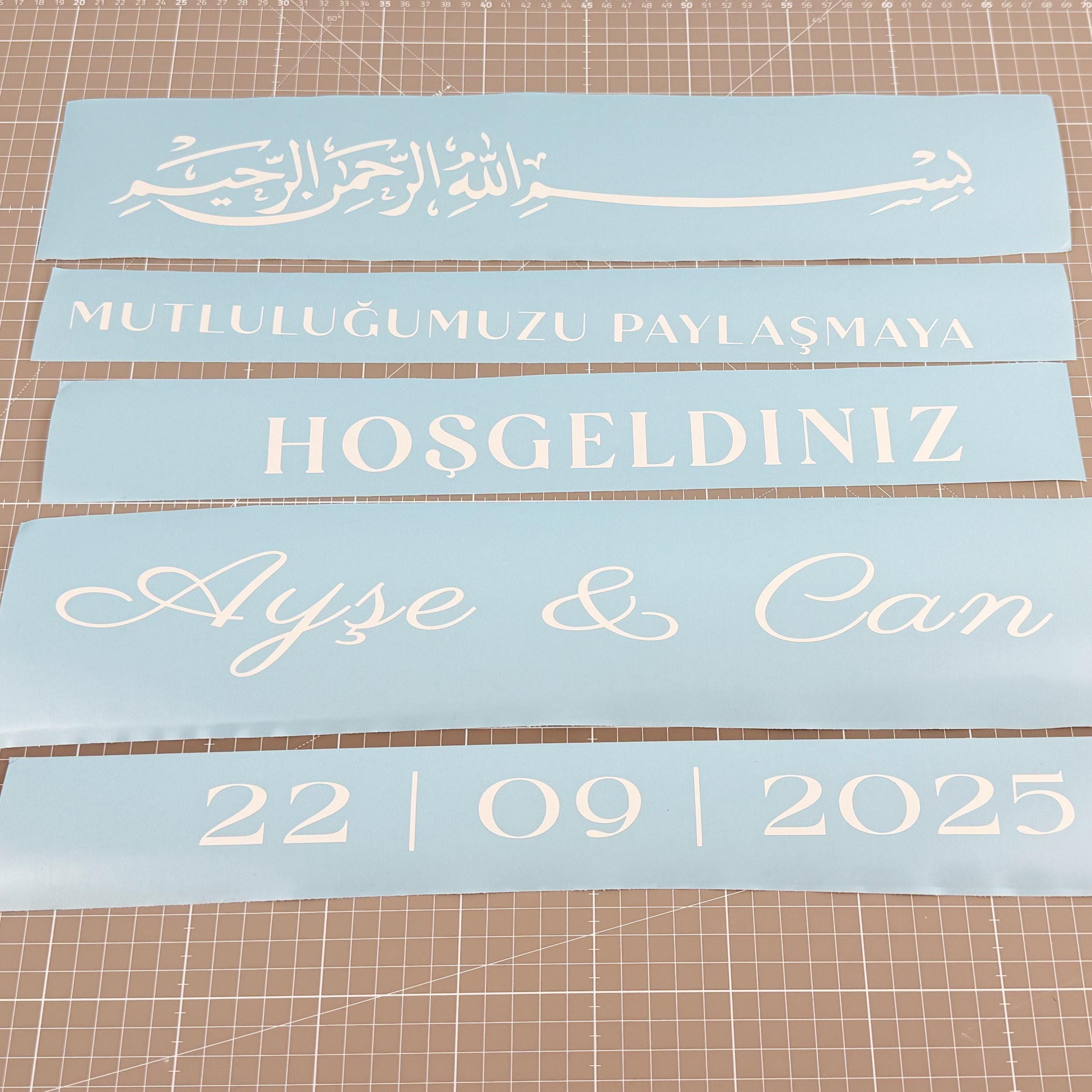 Wedding Stickers, Düğün
