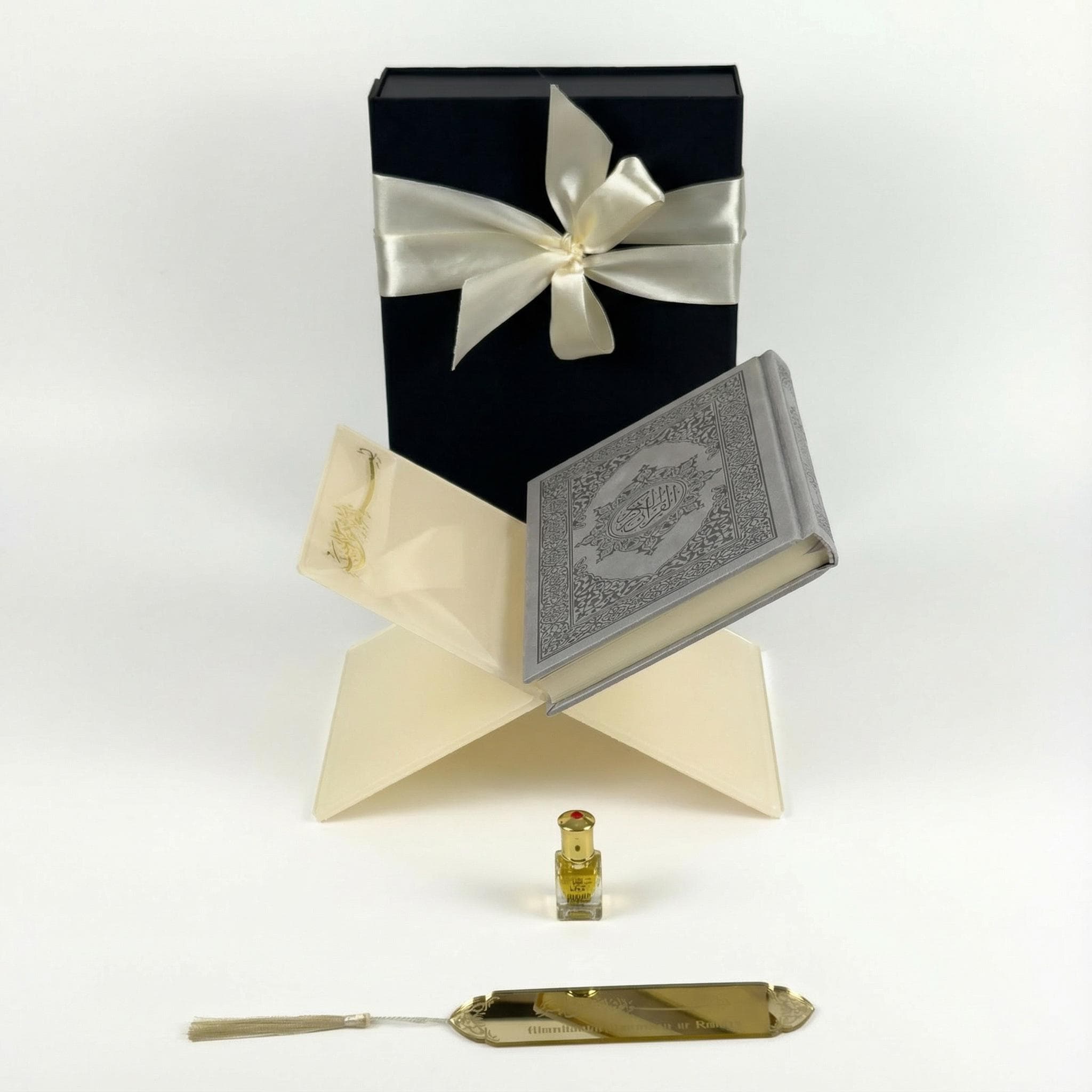Personalized Islamic Gift Set: Arabic Quran,Quran Holder  Gift Box for Ramadan, Eid, Islamic Wedding - image 5