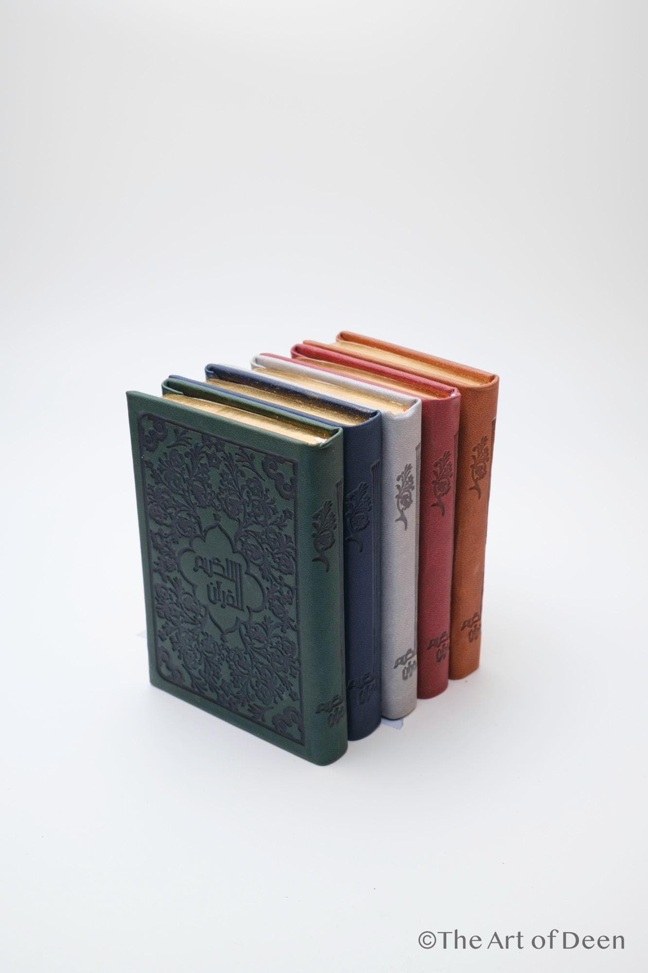 Pocket-Size Travel Qur’an – Arabic Uthmani Script | Leather-Feel Embossed Cover (8x12cm) - image 3