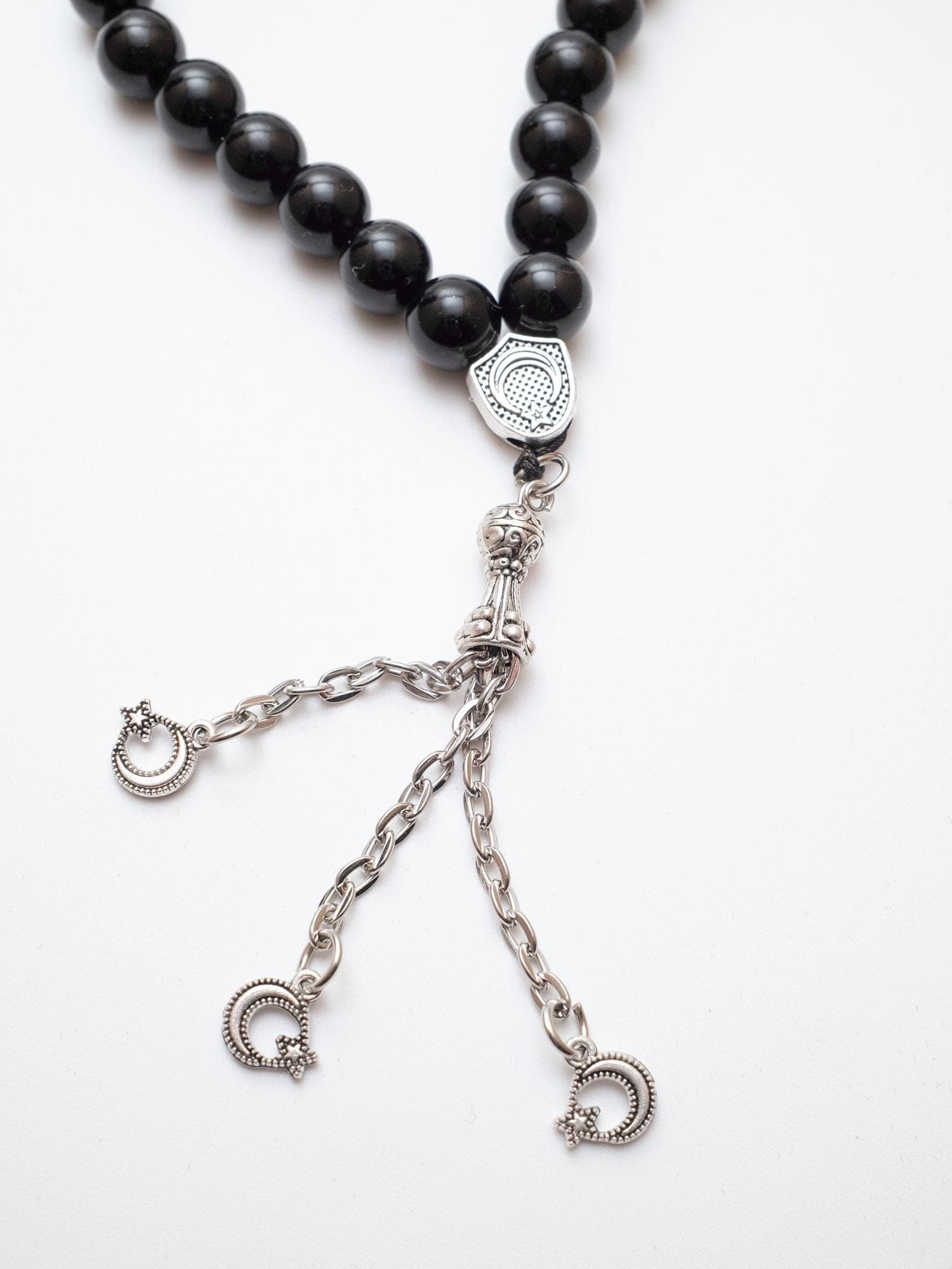 Tiger Eye Tasbih – 33 Beads | Natural Stone Dhikr Prayer Beads - image 5