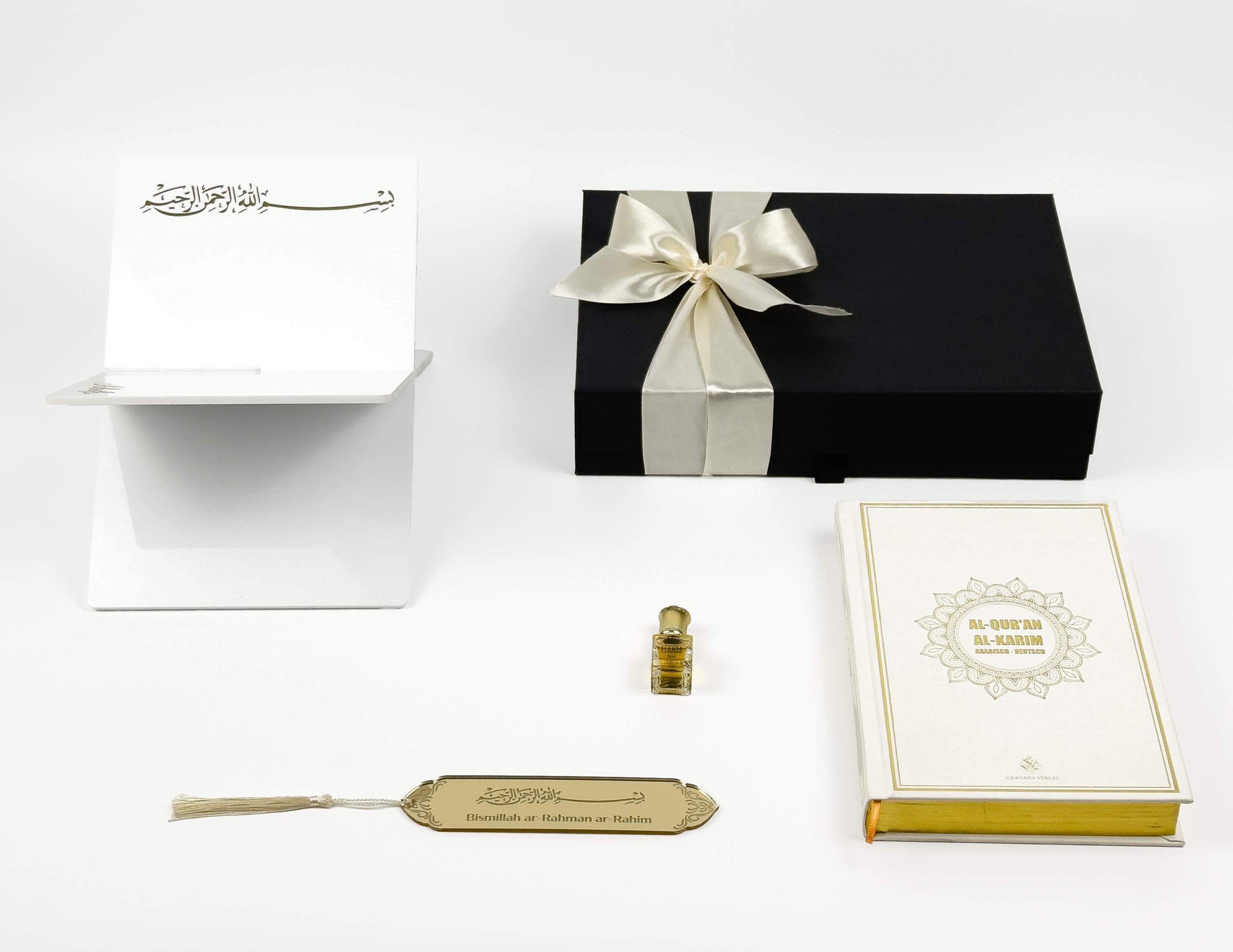 Casablanca Geschenkset – Quran Arabisch-Deutsch    – Perfekt für Ramadan, Eid, Nikah & Hochzeit - image 5