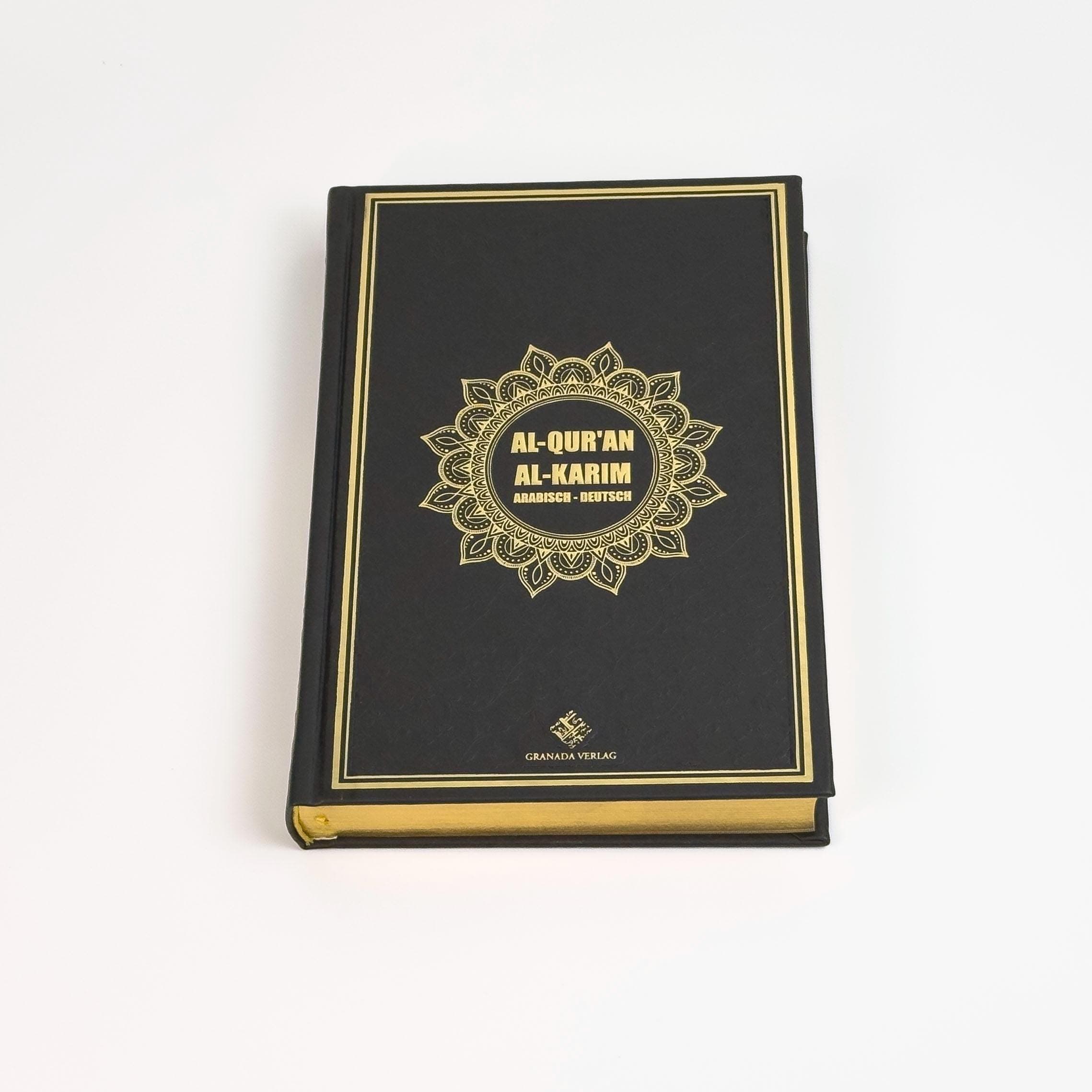 Arabic German Quran: Bubenheim Edition, Gold Trim, Gift Edition - image 3