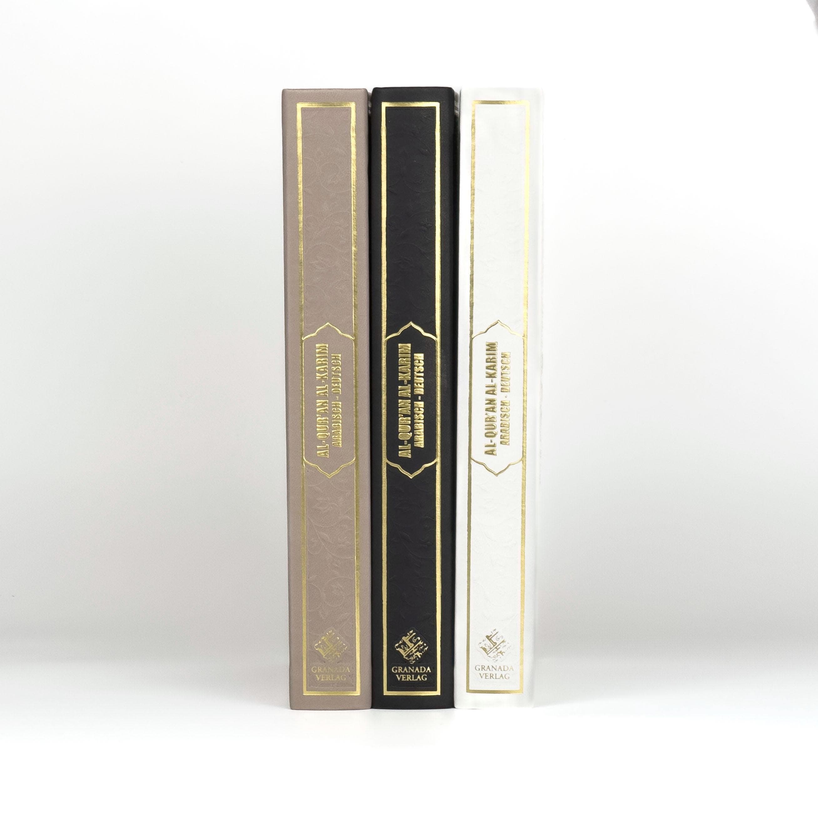 German Arabic Quran : Bubenheim Edition, Gold Embossed Hardcover,  Terracota - image 4