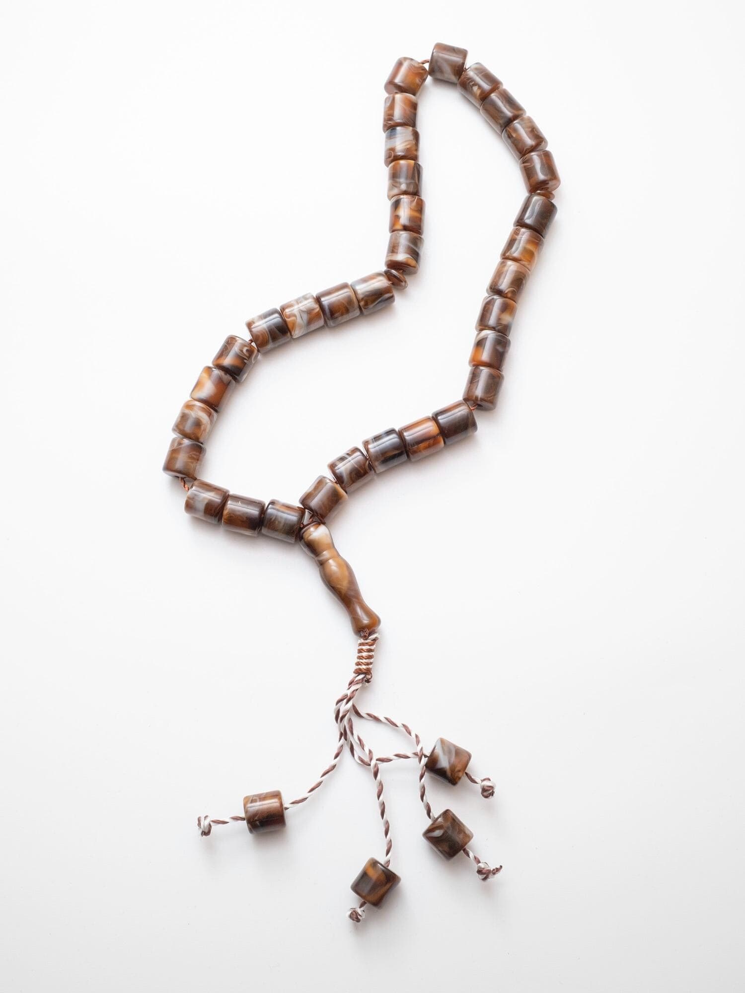 Kahrman Tasbih 33 Beads, Islamic Prayer Tasbih for Daily Dhikr or as this Ramadan gift - image 4