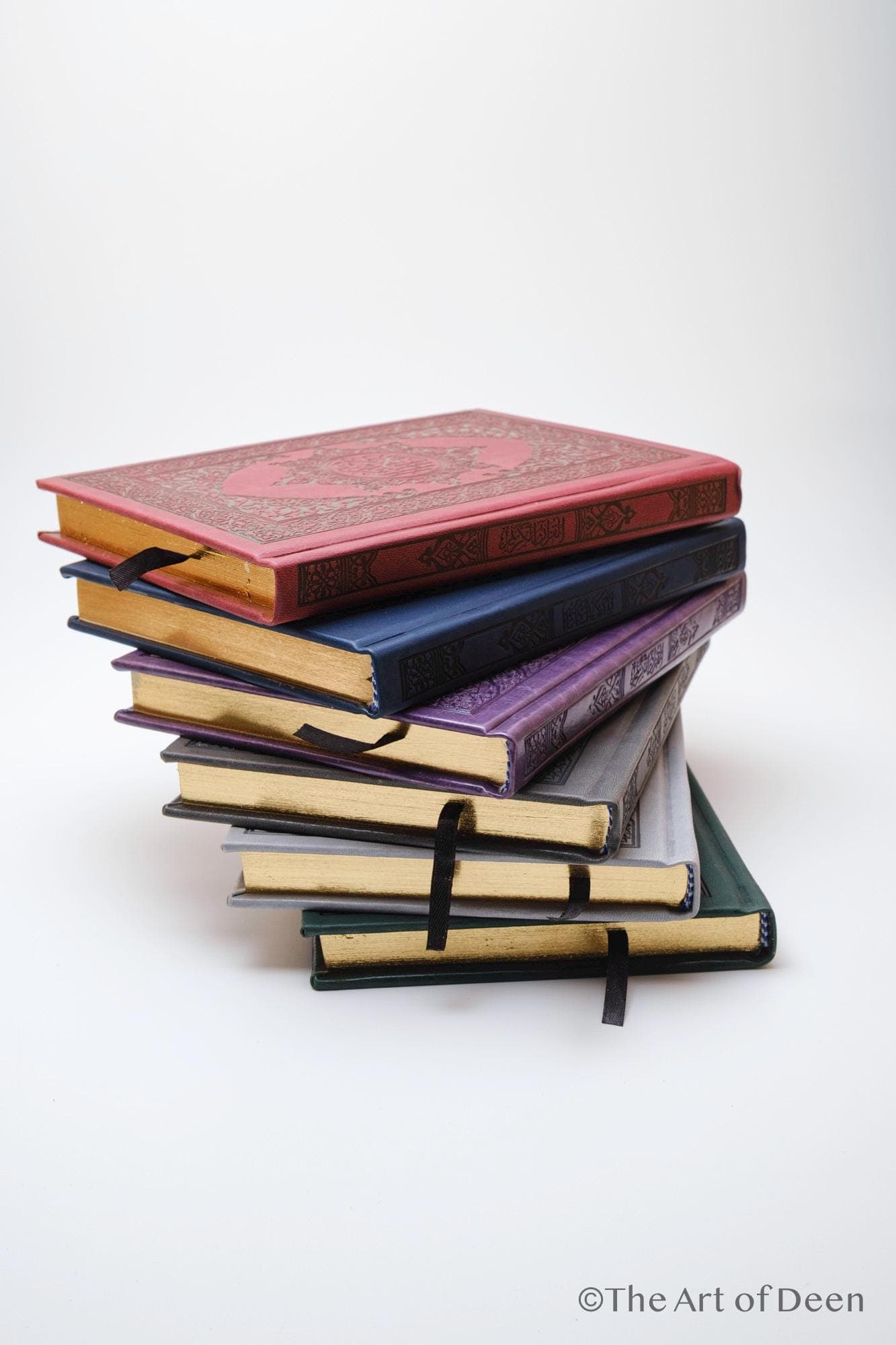 Leather feel Arabic Qur’an | Uthmani Calligraphy & Embossed Cover - image 5
