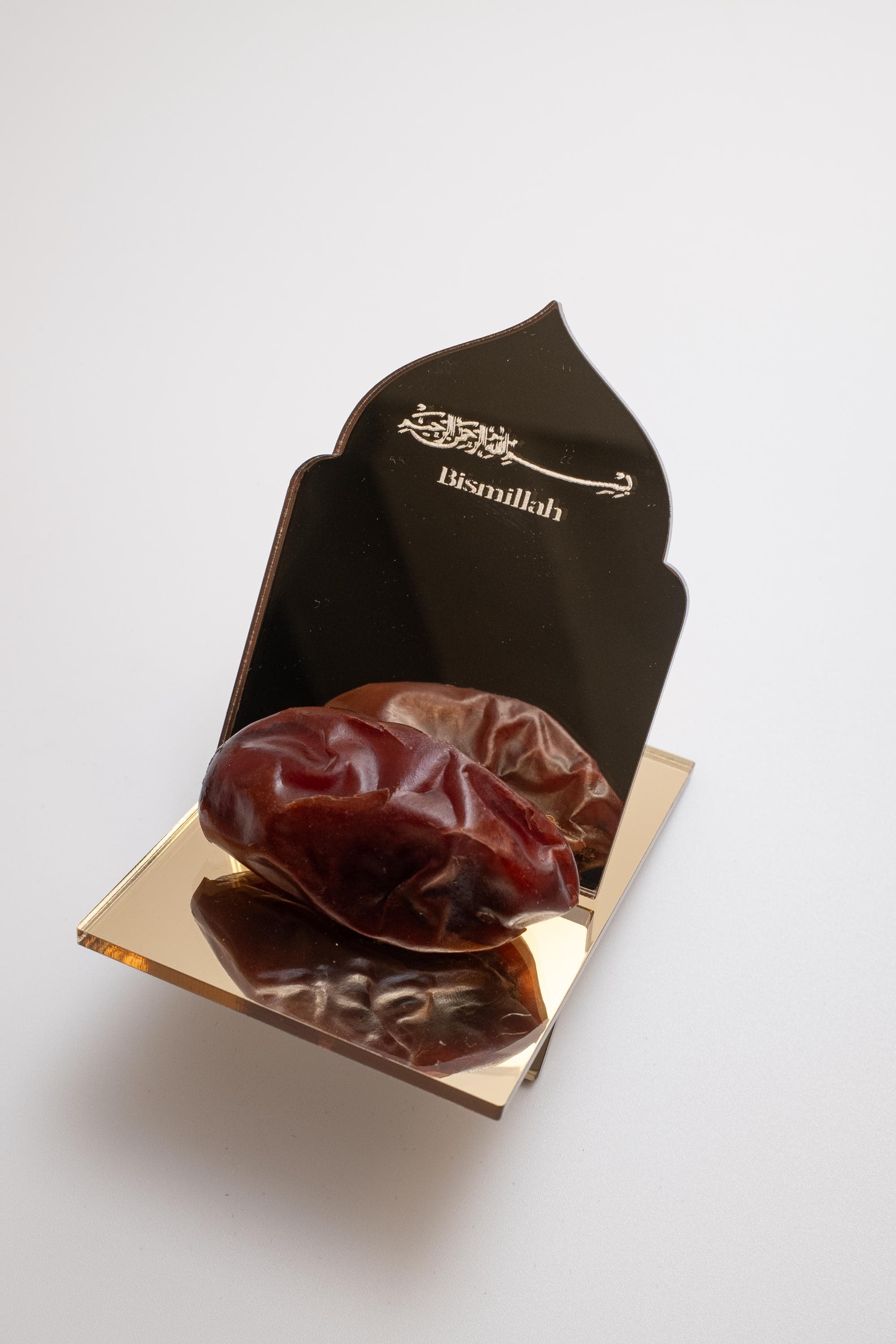 Ramadan Date Holder| Bismillah to break Iftar– Minimal Islamic Table Accent for Ramadan & Eid - image 4