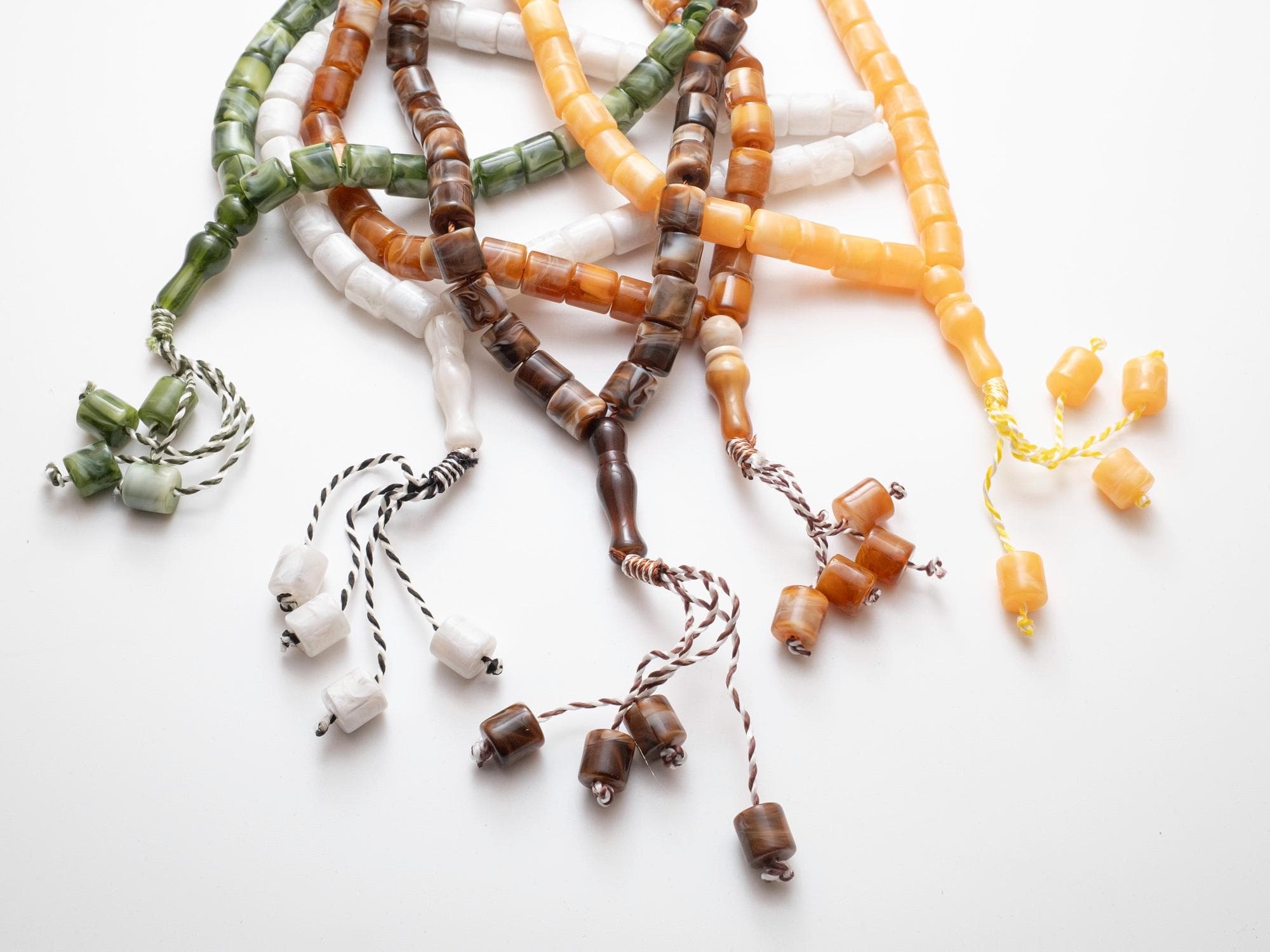 Kahrman Tasbih 33 Beads, Islamic Prayer Tasbih for Daily Dhikr or as this Ramadan gift - image 3