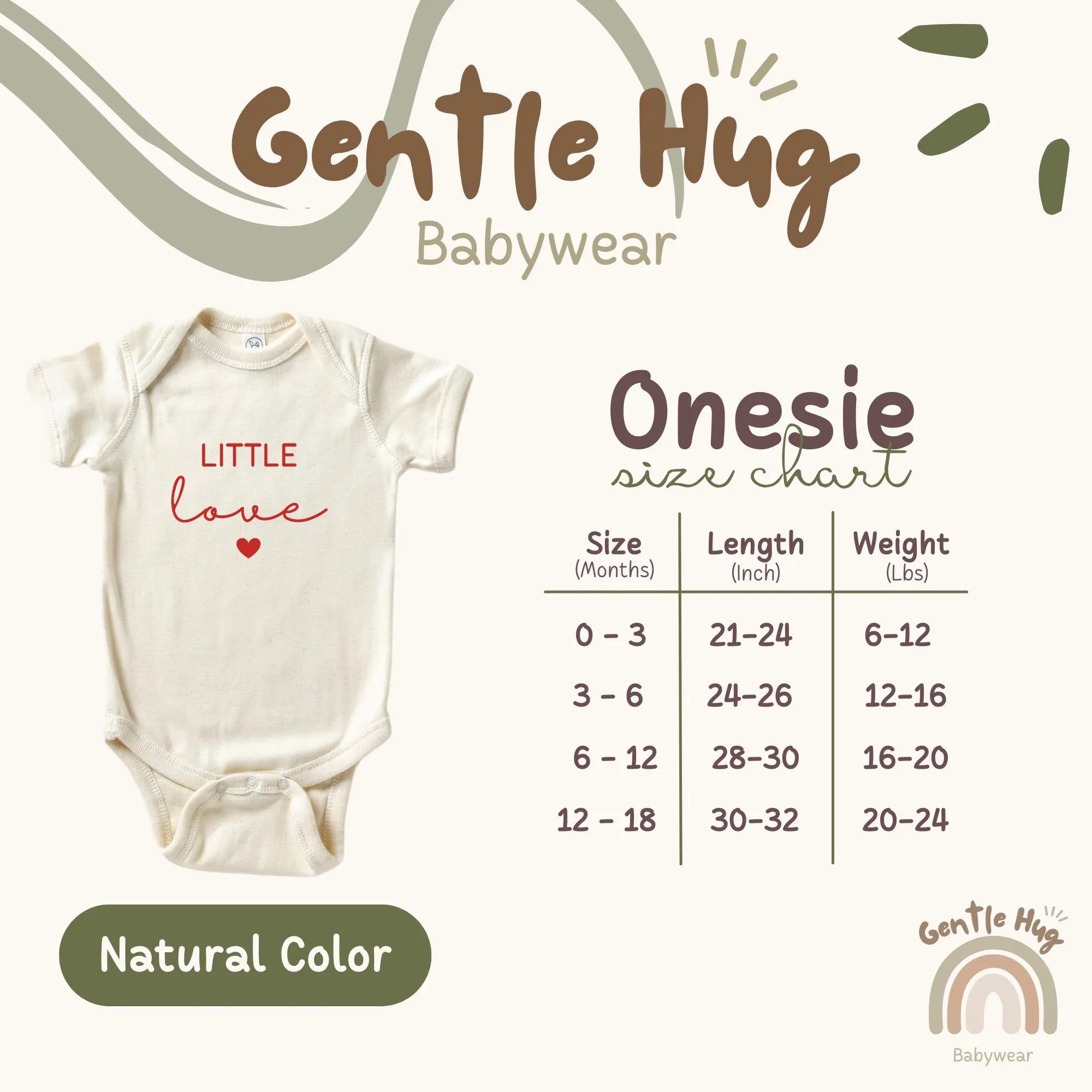 Little Love Baby Apparel, Baby Love Bodysuit, Valentine's Day Baby Outfit, Pregnancy Announcement to Husband, First Valentine's Day Apparel - image 5