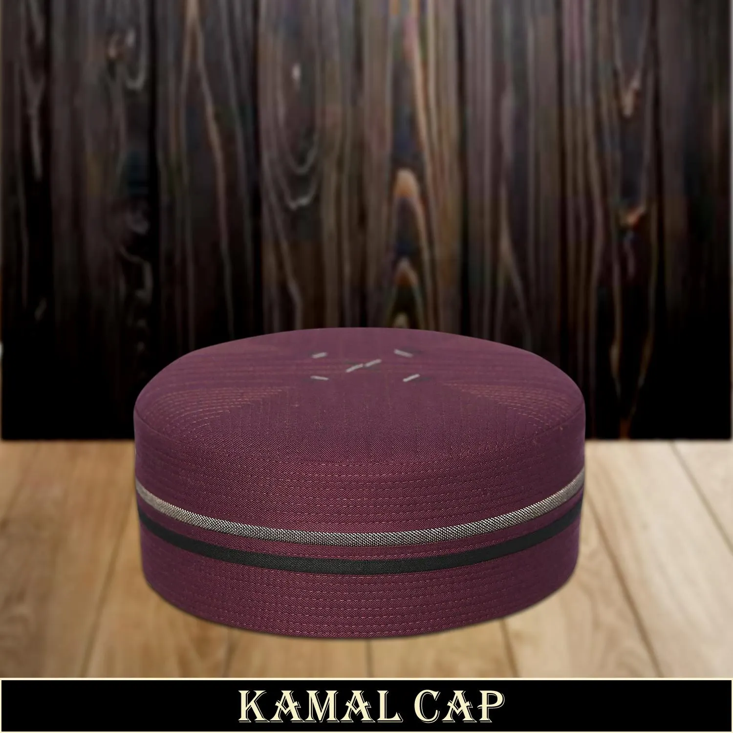 Islamic Kufi Hats Cotton Kamal - image 5