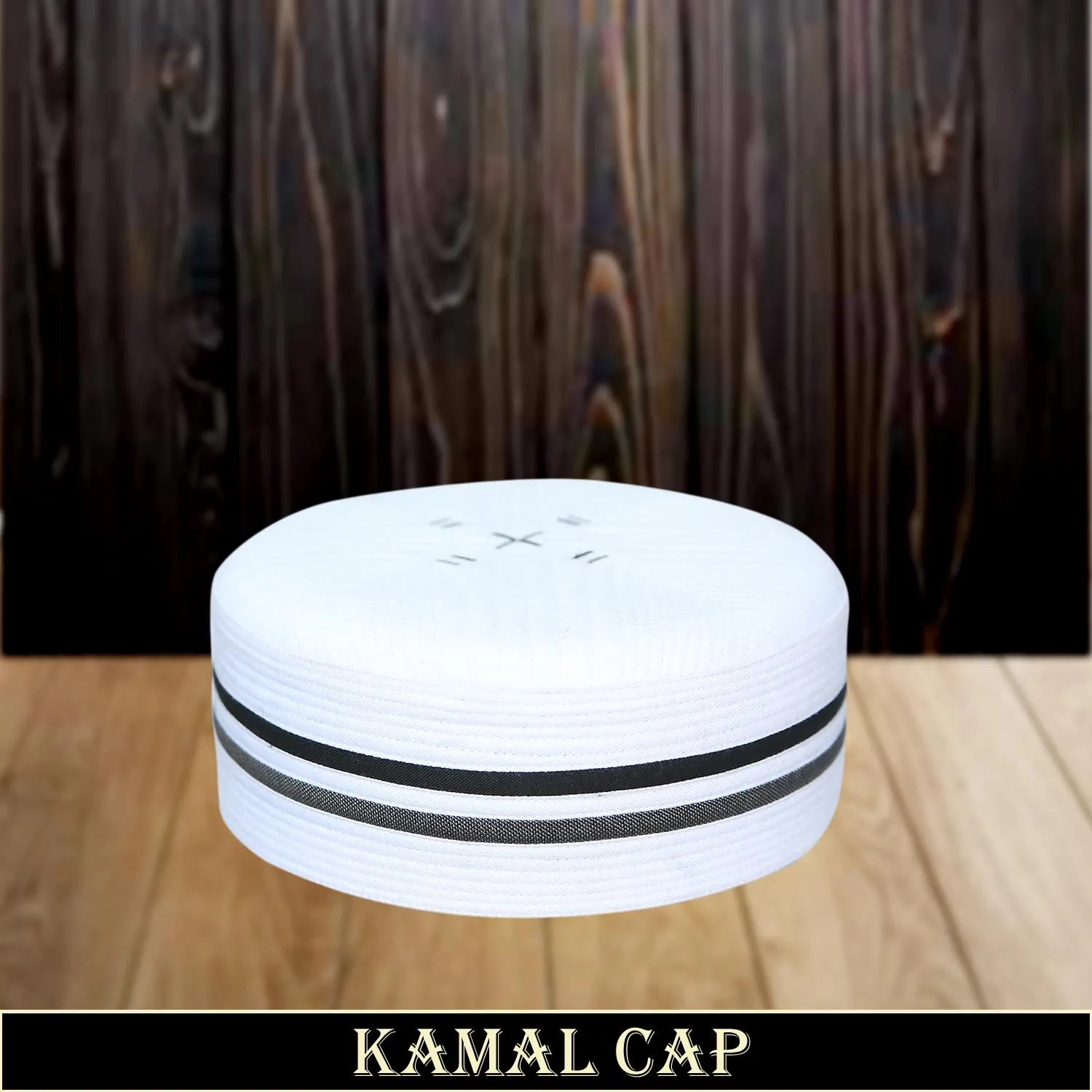 Islamic Kufi Hats Cotton Kamal