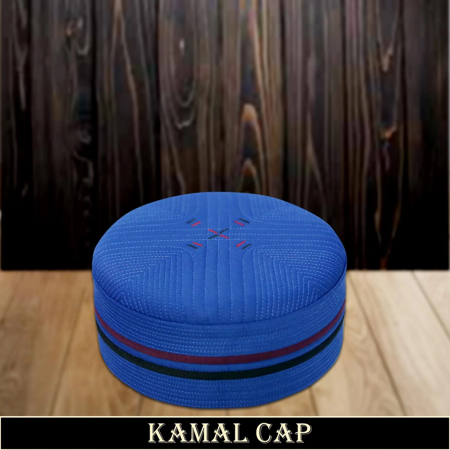 Islamic Kufi Hats Cotton Kamal - image 3