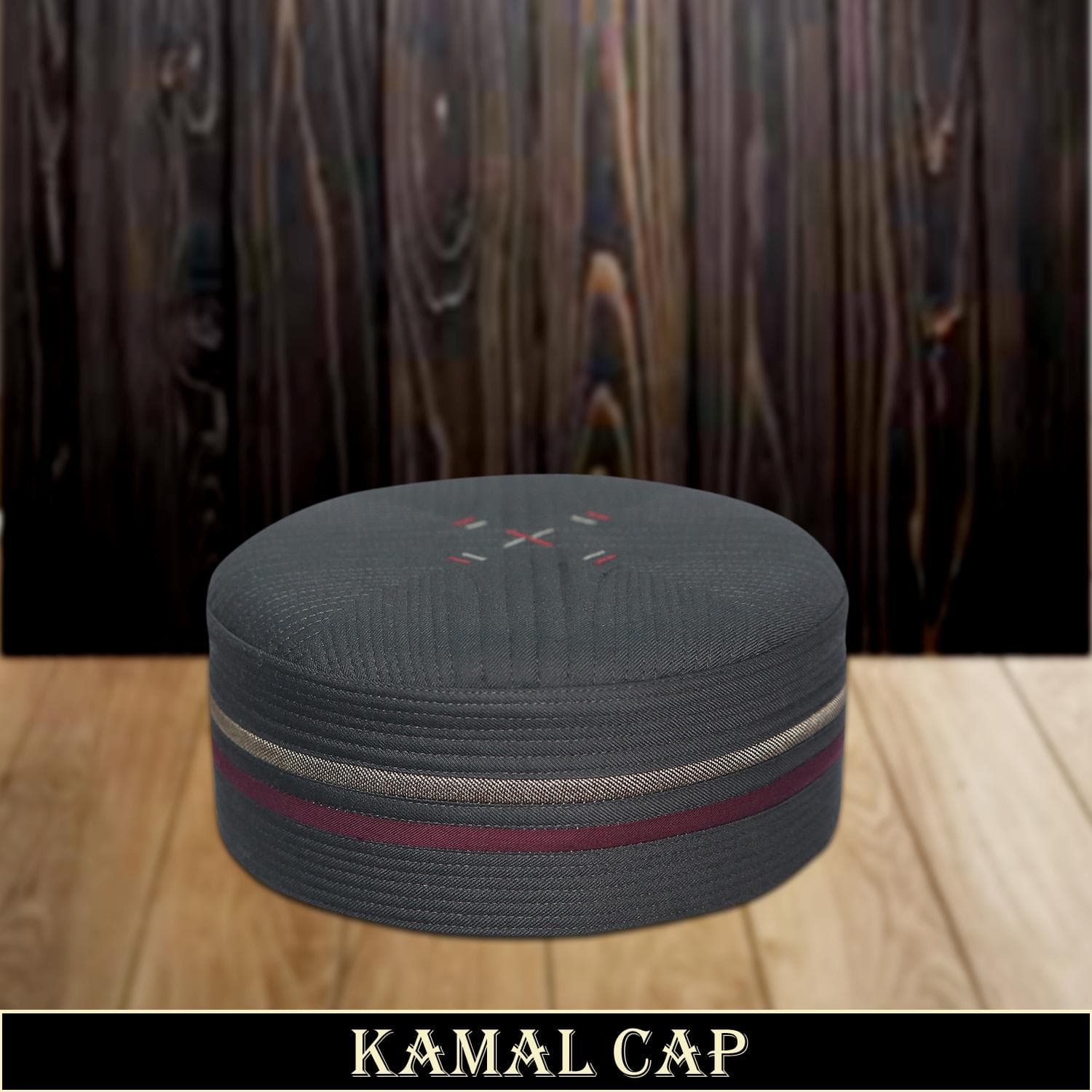 Islamic Kufi Hats Cotton Kamal - image 2