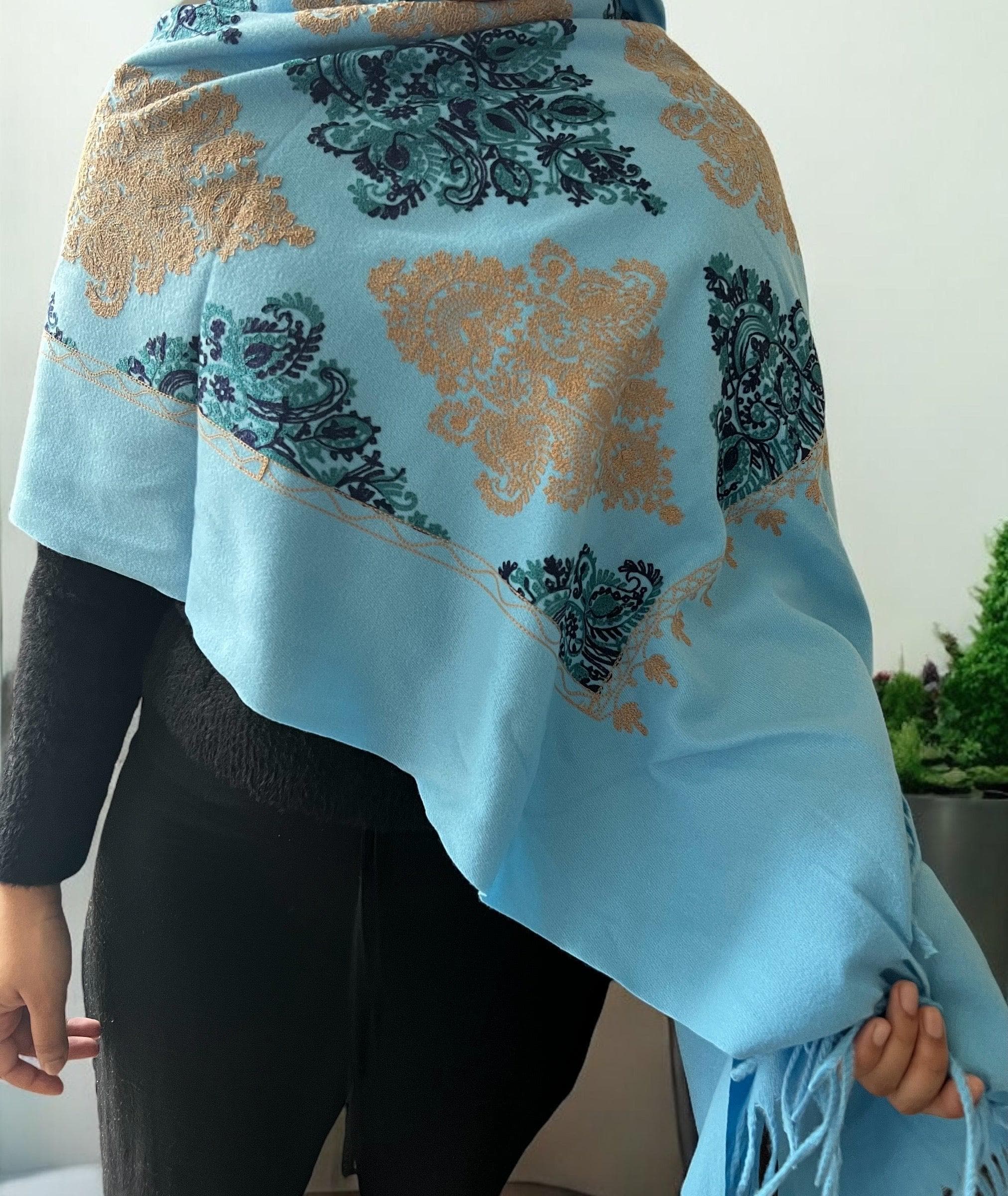 Winter shawl