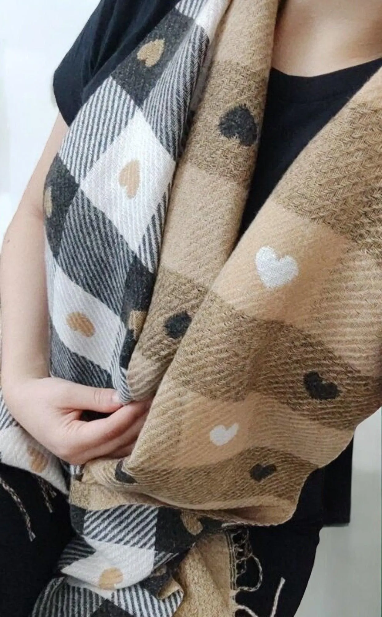 Scarf for winter