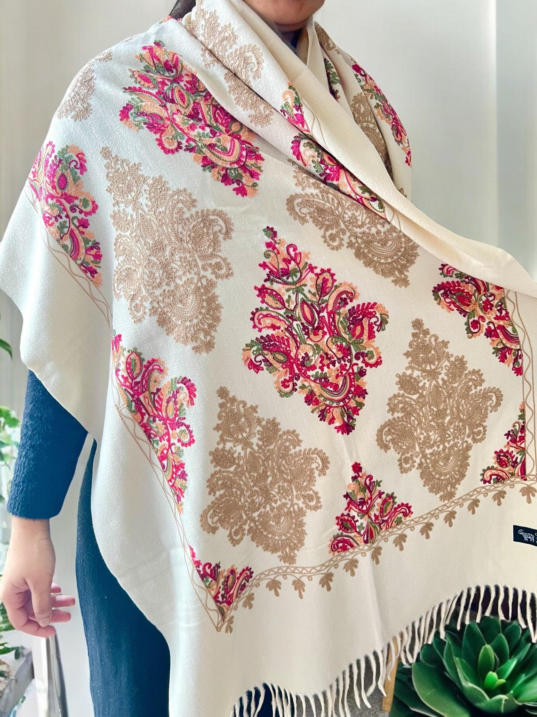 Winter shawl
