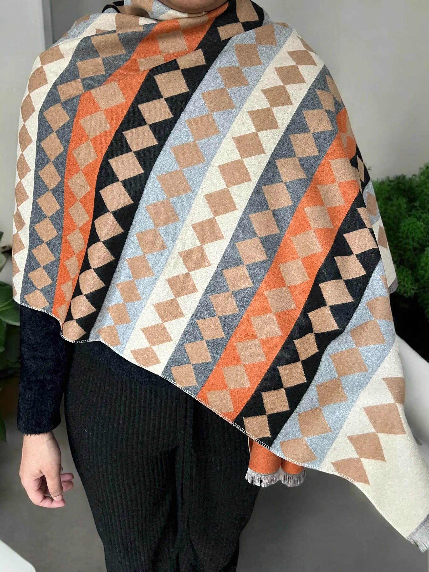 Winter shawl