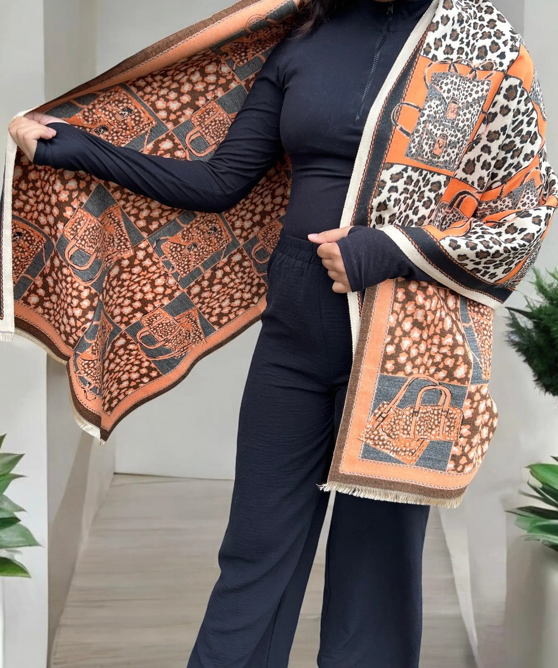 Shawl for winter