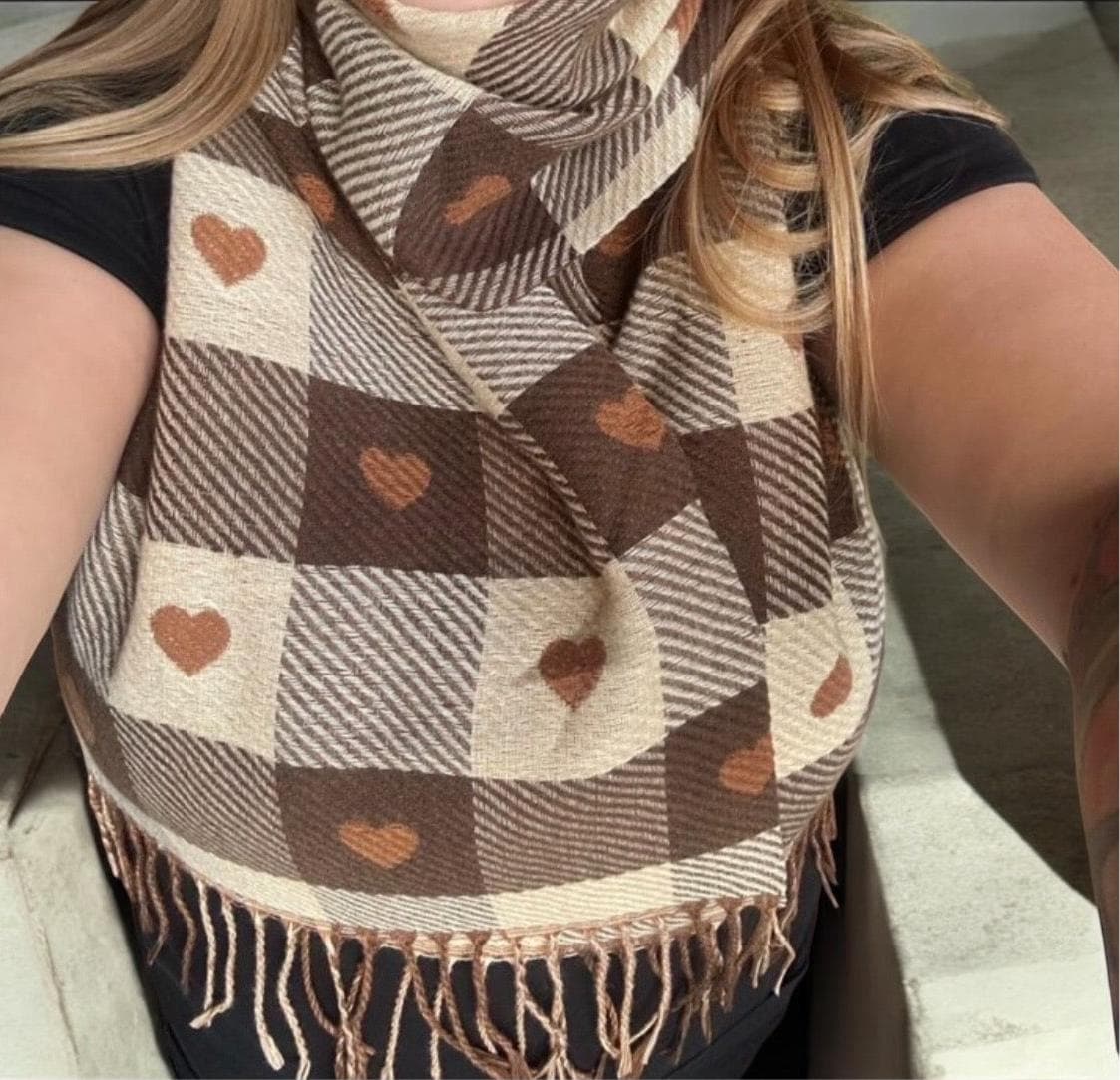 Winter wrap and shawl