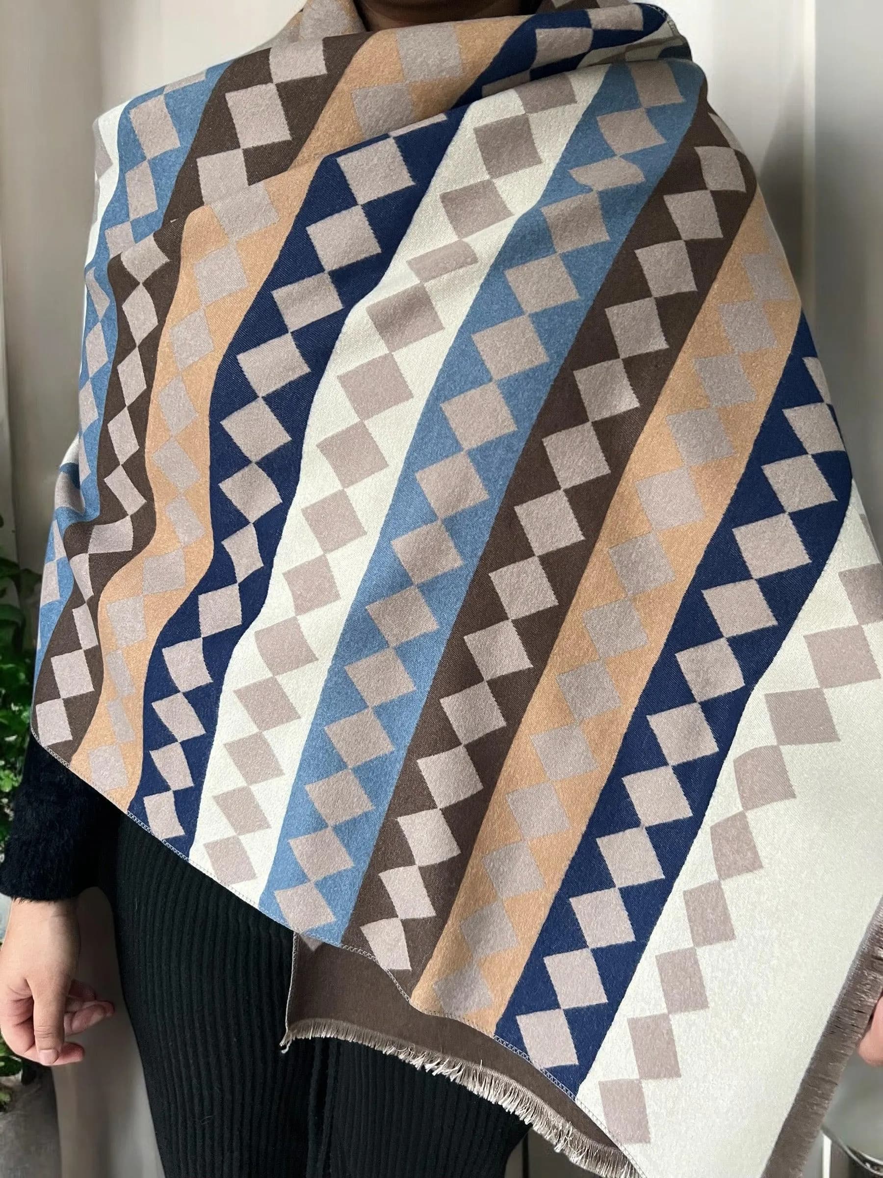 Shawls and scarves