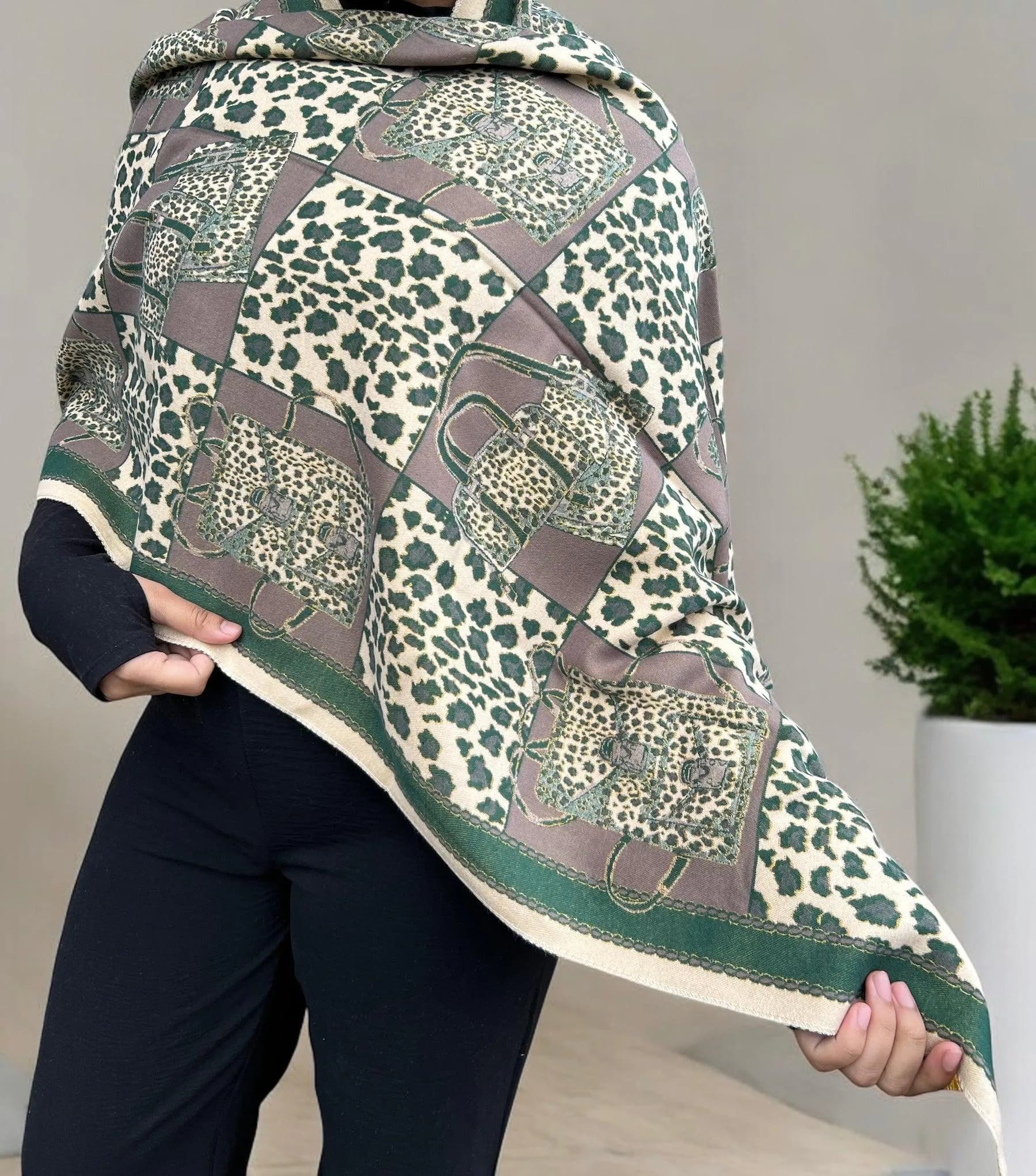 Winter shawl for women