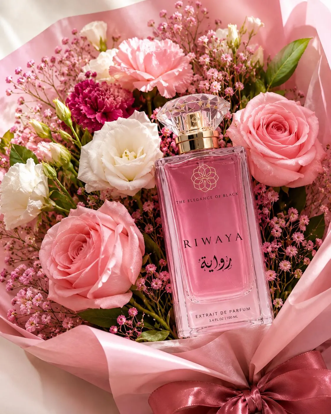 Riwaya Extrait de Parfum Perfume Made im Dubai Up to 40% Fragrance Oils Made to Last Dubai Princess Green Apple Blossom Amber Cedarwood Rose