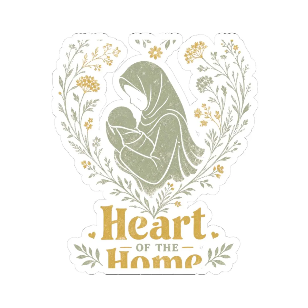 Heart of the Home Floral Motherhood Tee - image 5