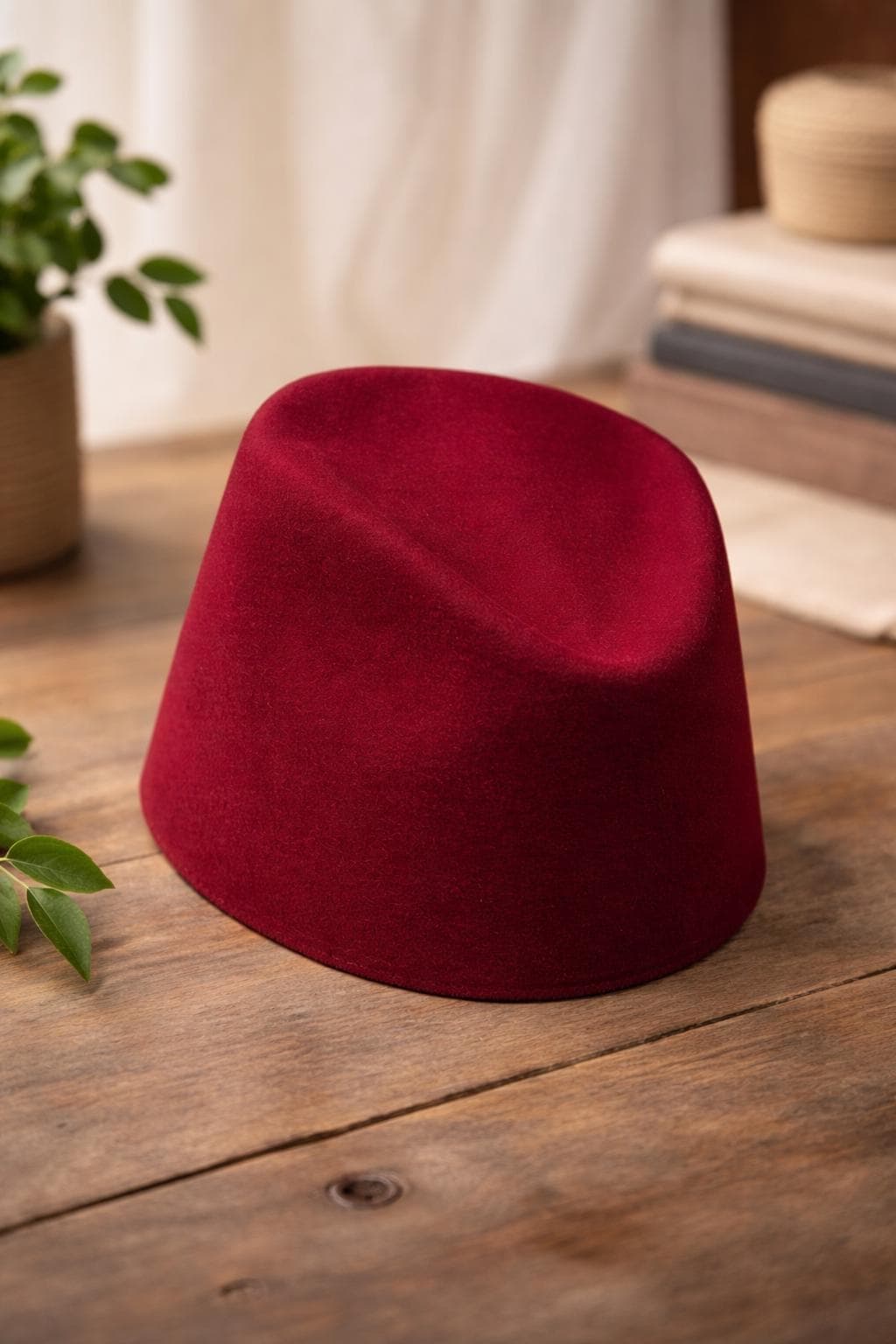 A playful tribute to the beloved series, this Doctor Who fez captures the whimsical spirit of the Doctor's iconic accessory. This bright red hat fez features the classic tassel and cylindrical shape that fans will instantly recognize. Perfect for cosplay, Doctor Who conventions, or as fun headwear for fans of the show, this fez makes a statement. While inspired by pop culture, it maintains the traditional tarboush silhouette that connects it to Moroccan origins.