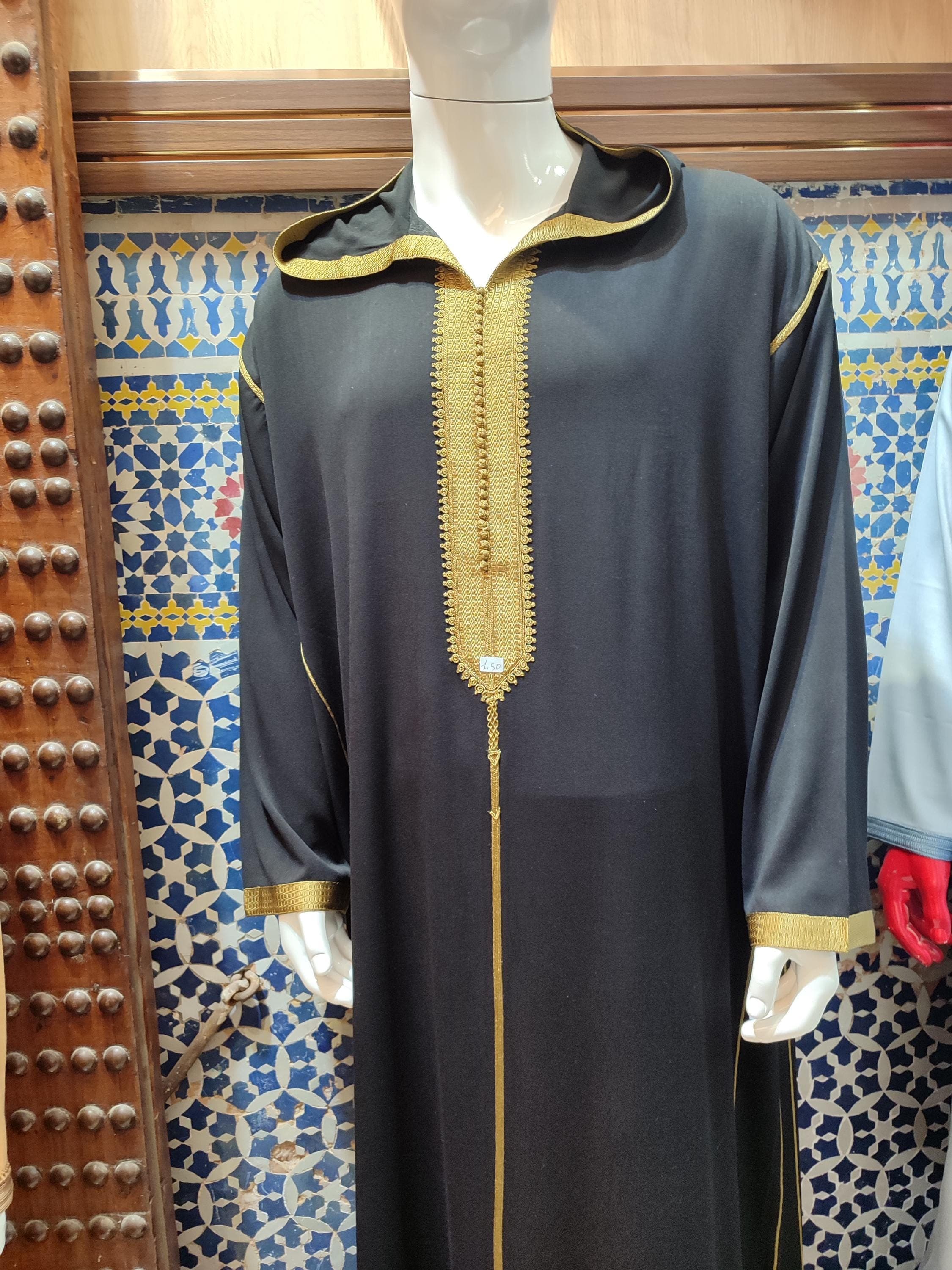 This classic white jubba is designed for Islamic prayers and special occasions. Made from soft, breathable fabric, it ensures comfort during prolonged wear. The minimalist design aligns with traditional Muslim thobes, while the tailored fit offers a modern touch. Ideal for Eid, Ramadan, or daily prayers, this prayer jubbah is both practical and elegant. Its lightweight fabric makes it suitable for year-round use, embodying simplicity and piety.