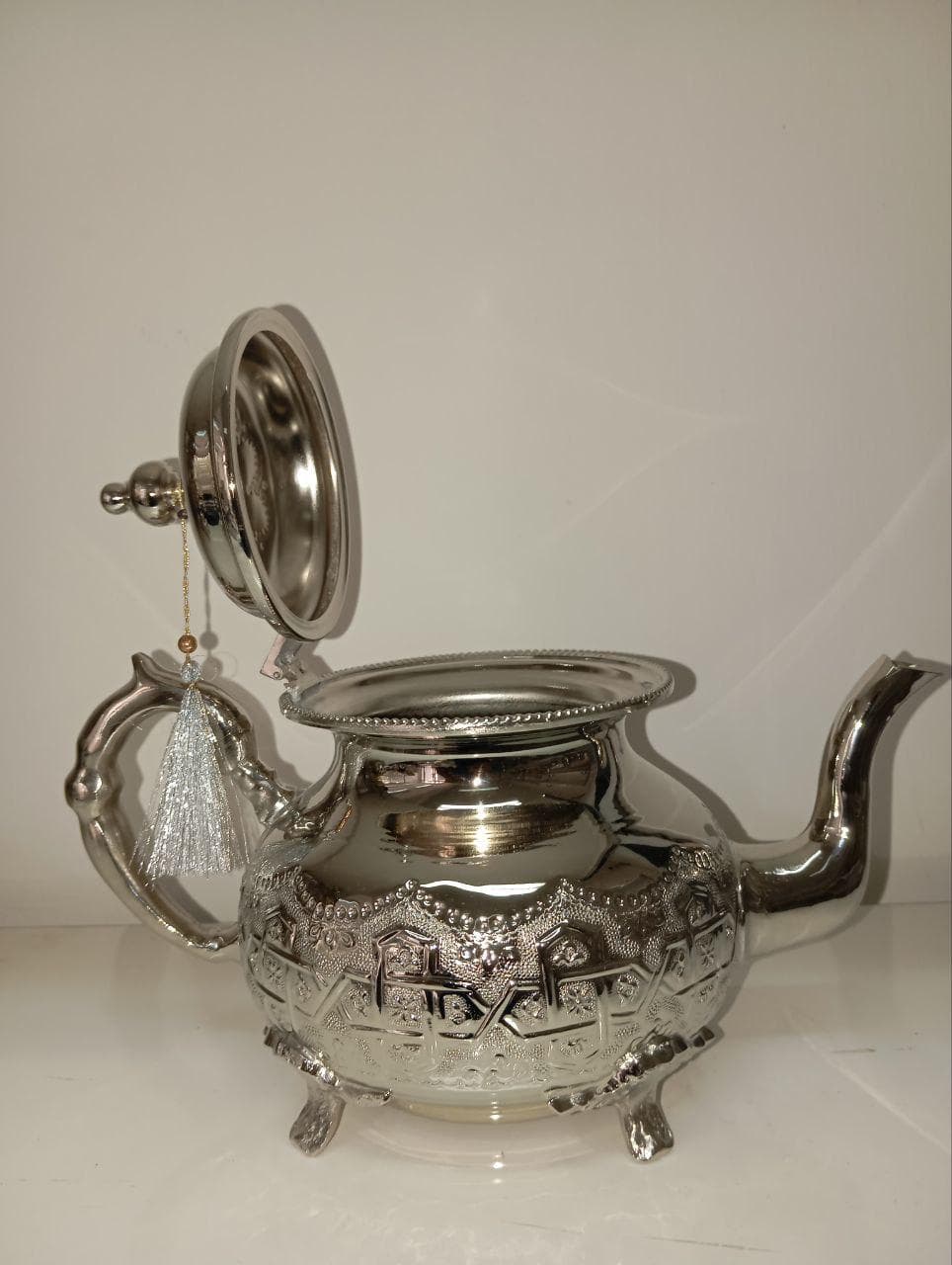 anniversary gift, birthday gift, Moroccan, wedding gift, Morocco, Teapot, Handmade teapot, Moroccan teapot, gift for her, gift for him, silver teapot, engraved teapot, special events