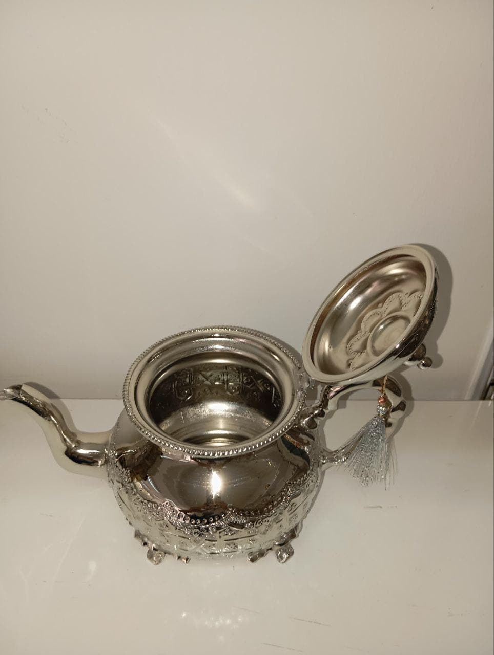 anniversary gift, birthday gift, Moroccan, wedding gift, Morocco, Teapot, Handmade teapot, Moroccan teapot, gift for her, gift for him, silver teapot, engraved teapot, special events