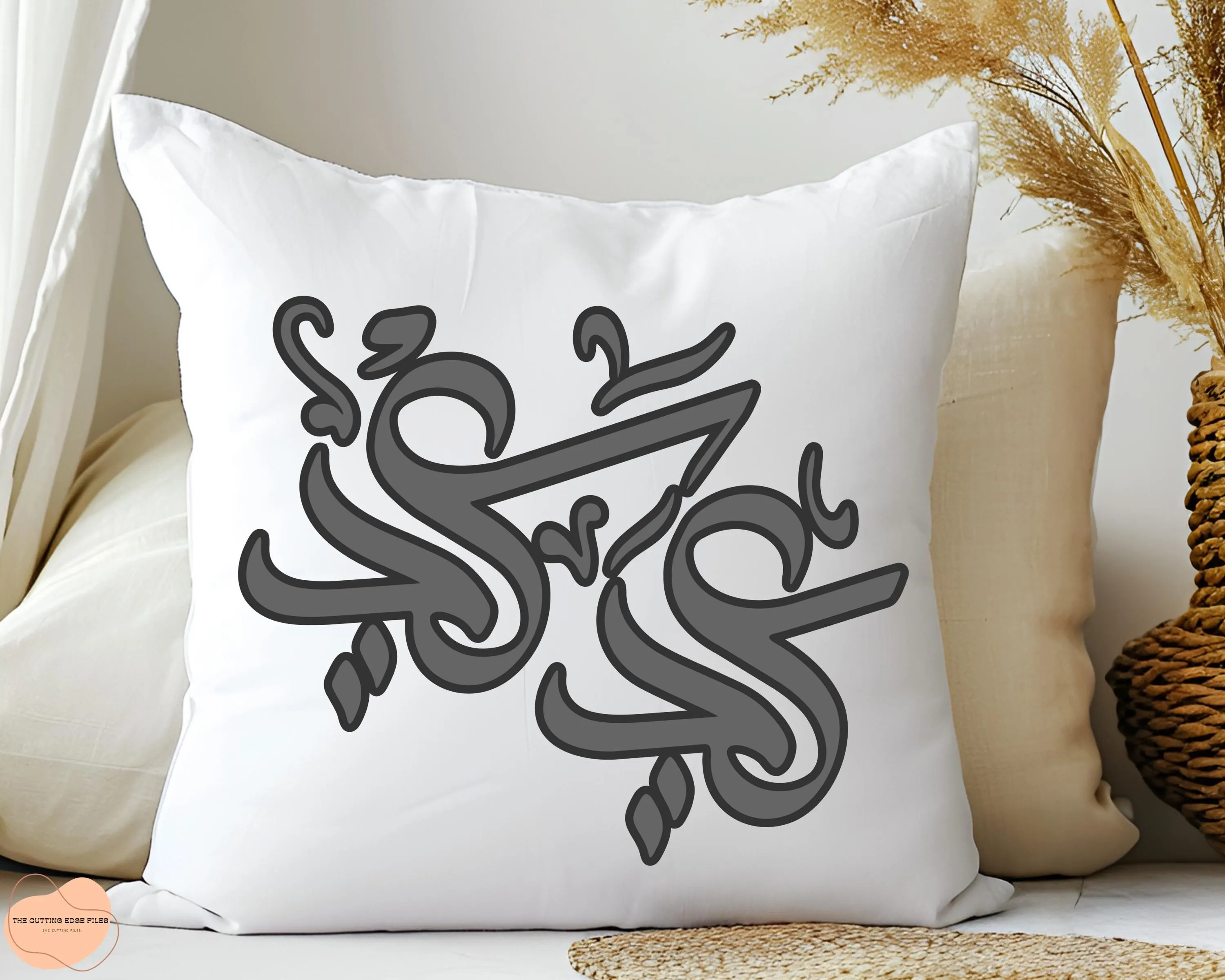Eid Mubarak Arabic Calligraphy SVG, Islamic Decor PNG (Digital Files) - image 3