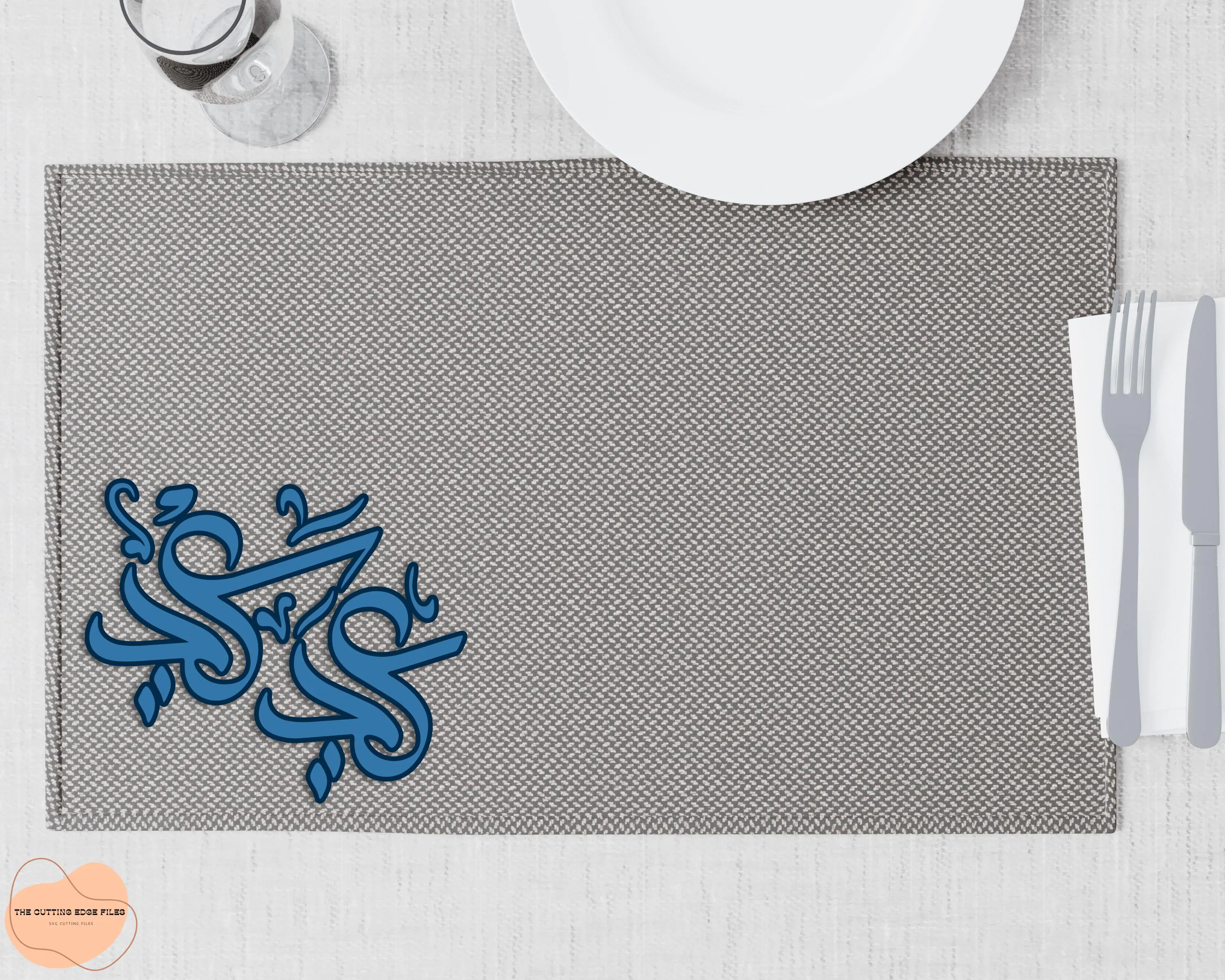 Eid Mubarak Arabic Calligraphy SVG, Islamic Decor PNG (Digital Files) - image 2