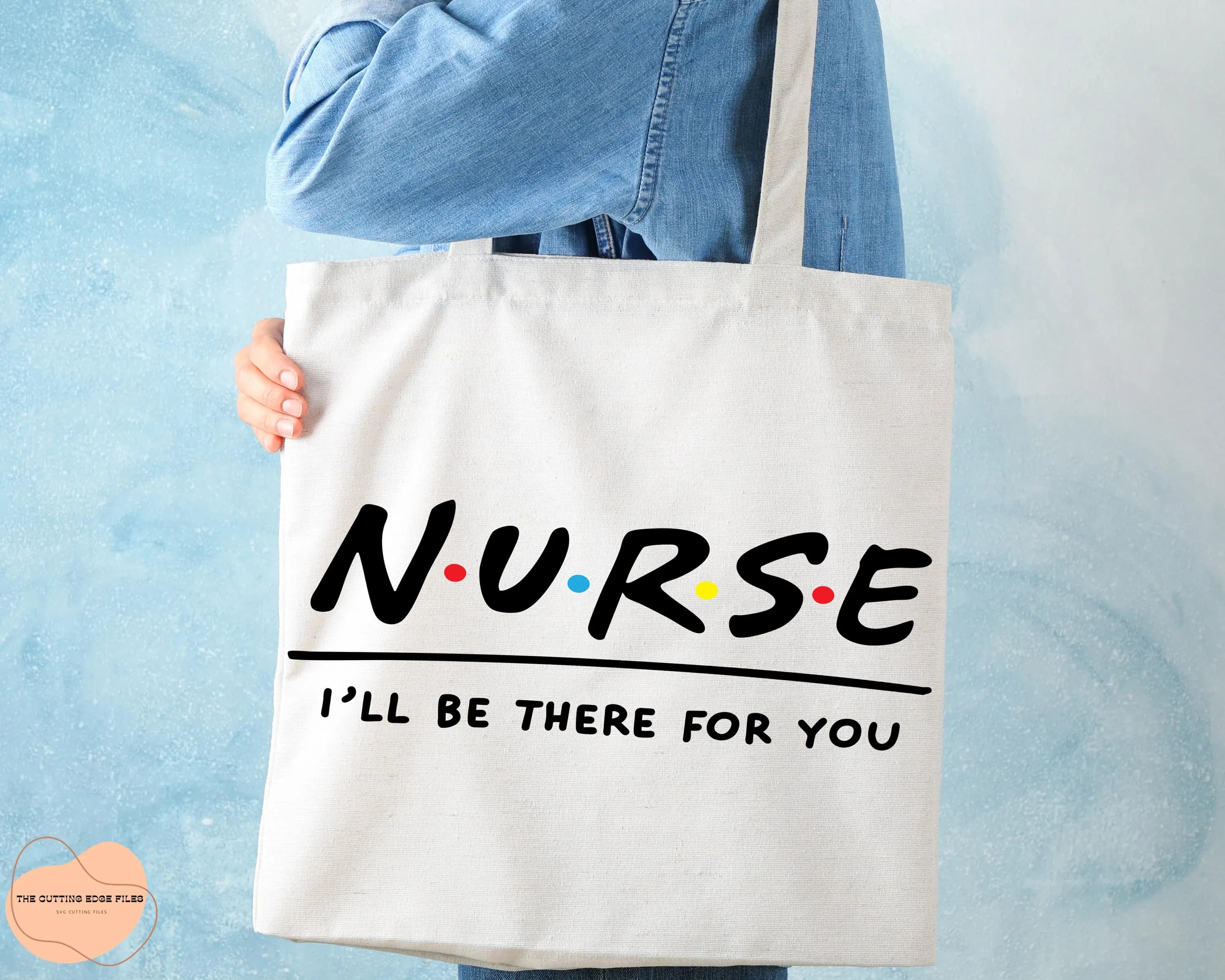 Friends Nurse T-Shirt SVG PNG, Healthcare Worker Design (Digital Files) - image 5