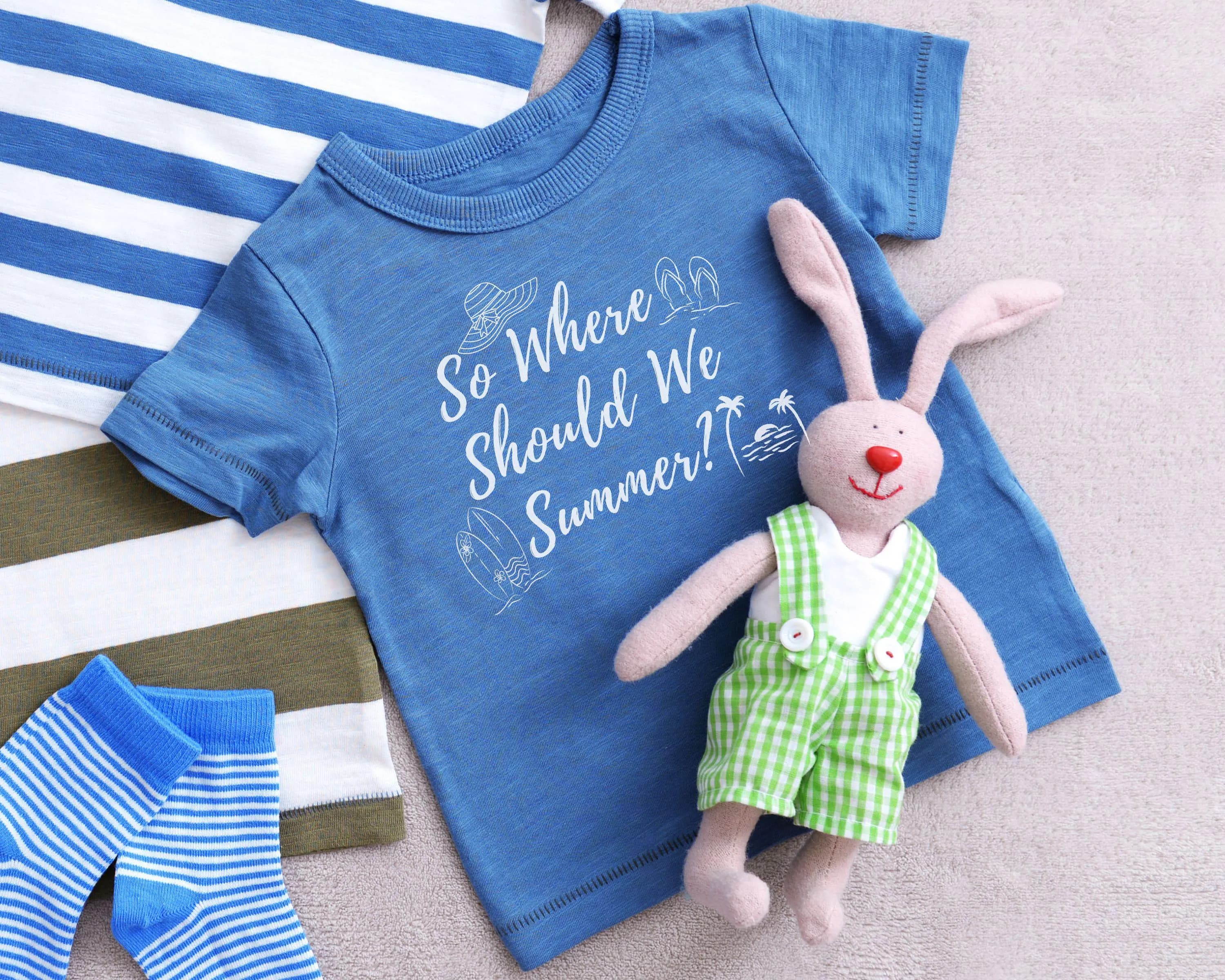 So Where Should We Summer preppy summer PNG design with coastal vacation aesthetic, for sublimation and digital download projects.
